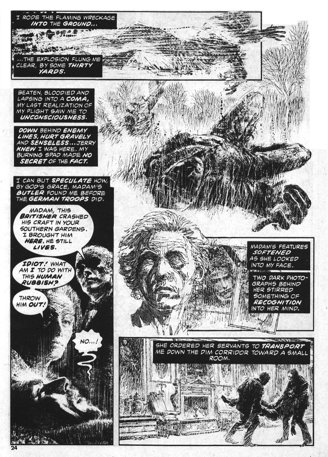 Read online Vampirella (1969) comic -  Issue #42 - 24