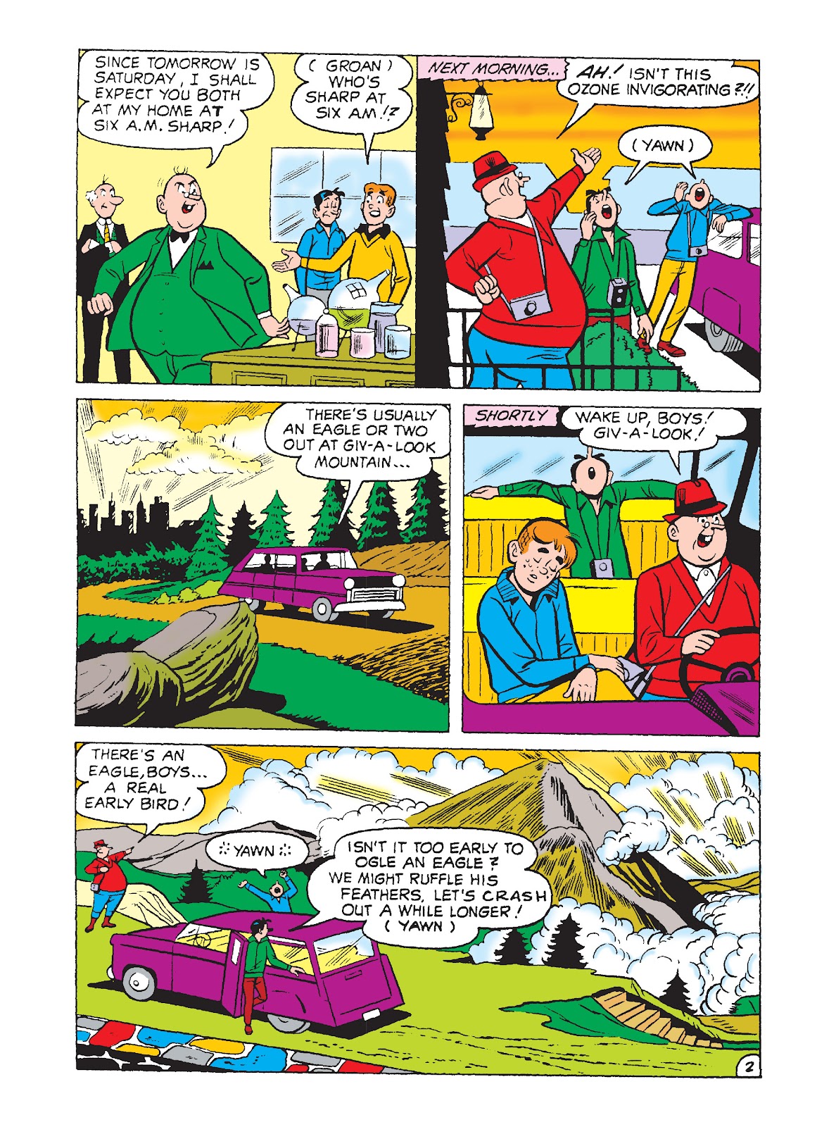 World of Archie Double Digest issue 42 - Page 119