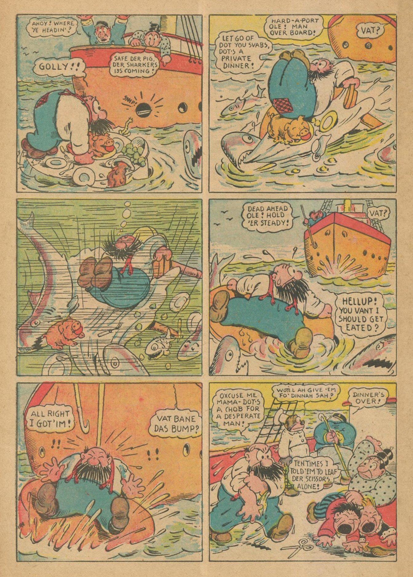 Read online Comics on Parade comic -  Issue #52 - 45