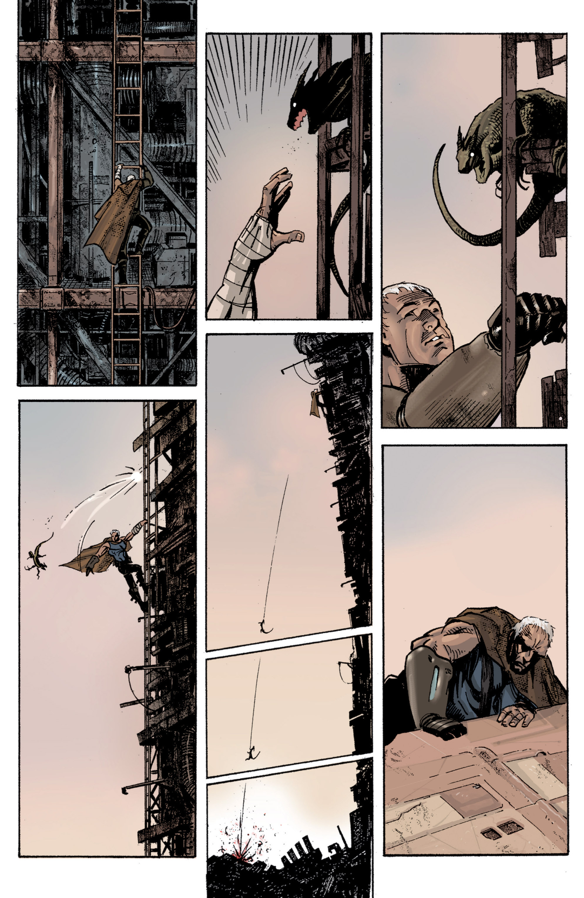 Read online Planetoid comic -  Issue # TPB - 48