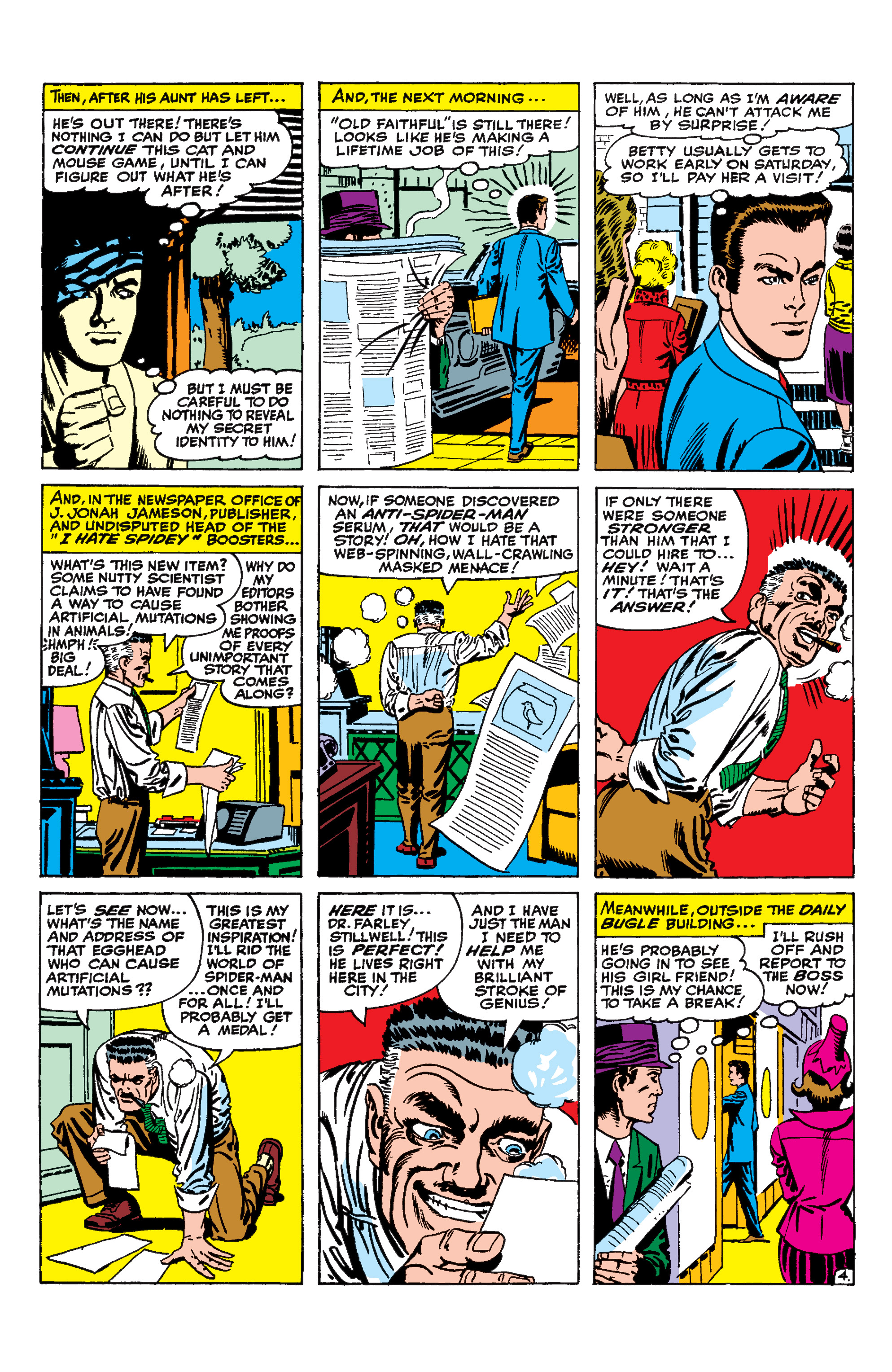 Read online Marvel Masterworks: The Amazing Spider-Man comic -  Issue # TPB 3 (Part 1) - 11