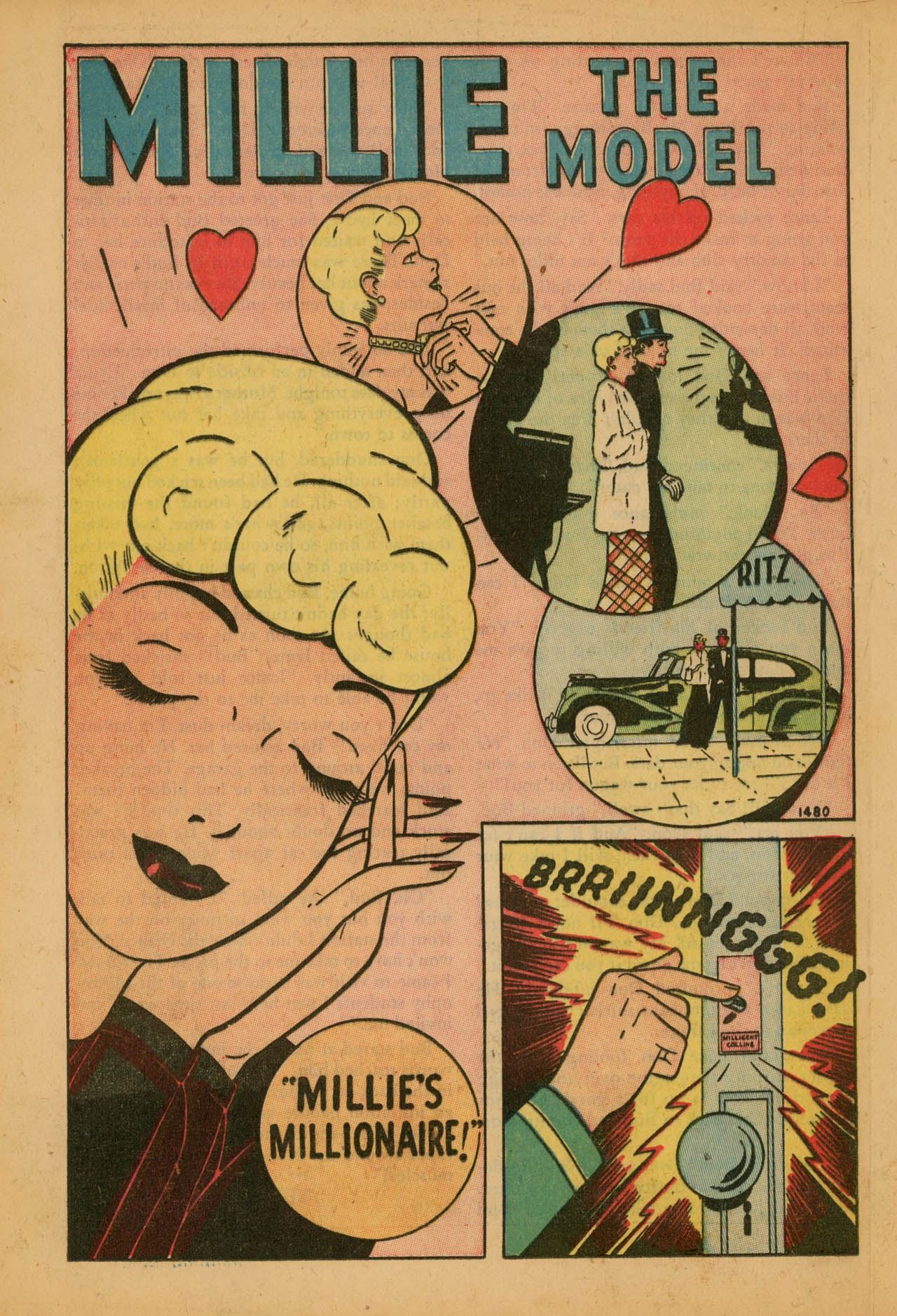 Read online Millie the Model comic -  Issue #7 - 28
