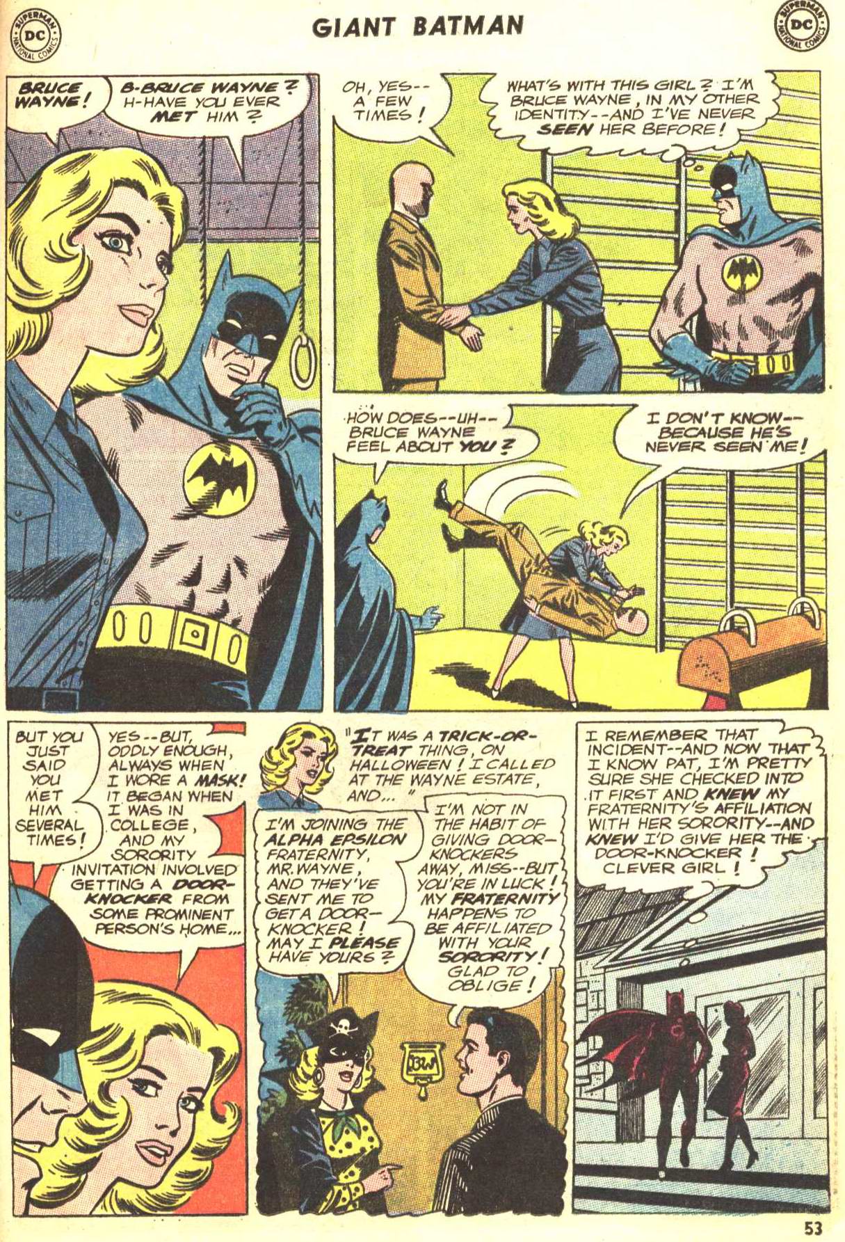 Read online Batman (1940) comic -  Issue #208 - 49