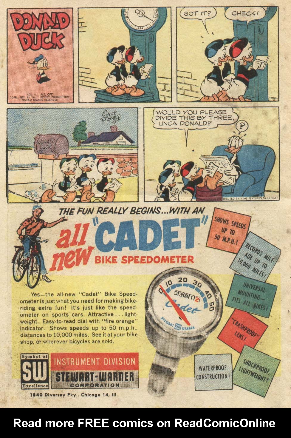 Read online Walt Disney's Comics and Stories comic -  Issue #230 - 33