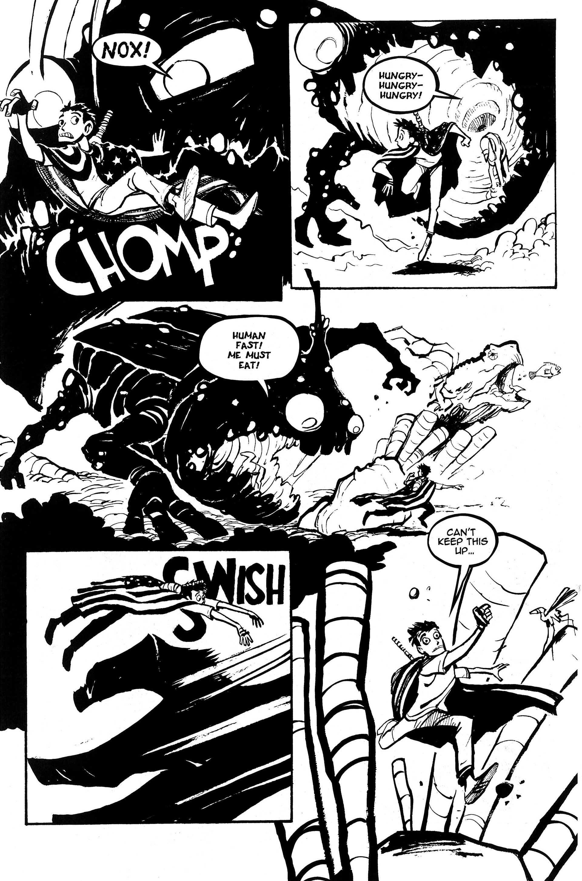 Read online Earthboy Jacobus comic -  Issue # TPB (Part 2) - 59