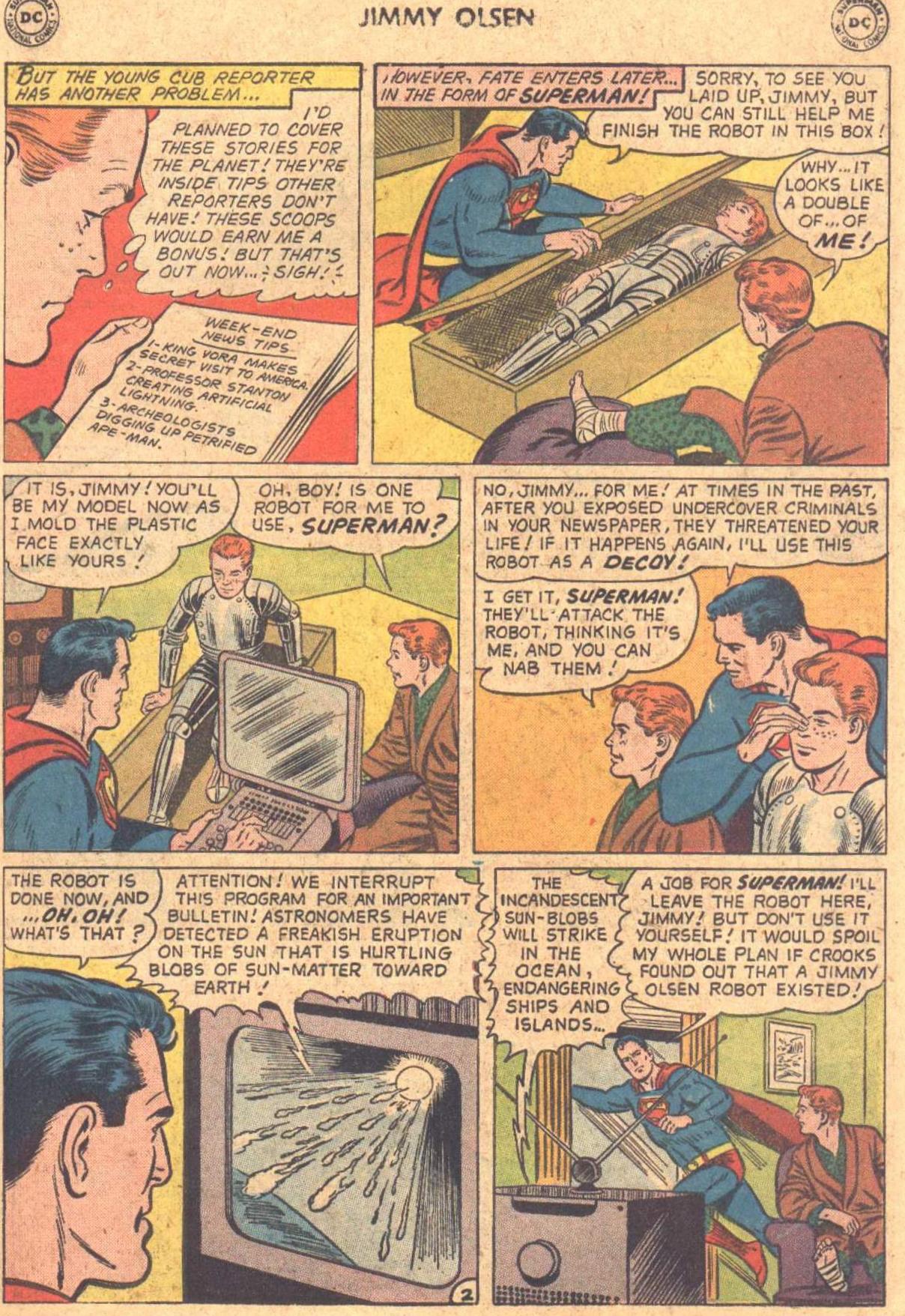 Read online Superman's Pal Jimmy Olsen comic -  Issue #41 - 15