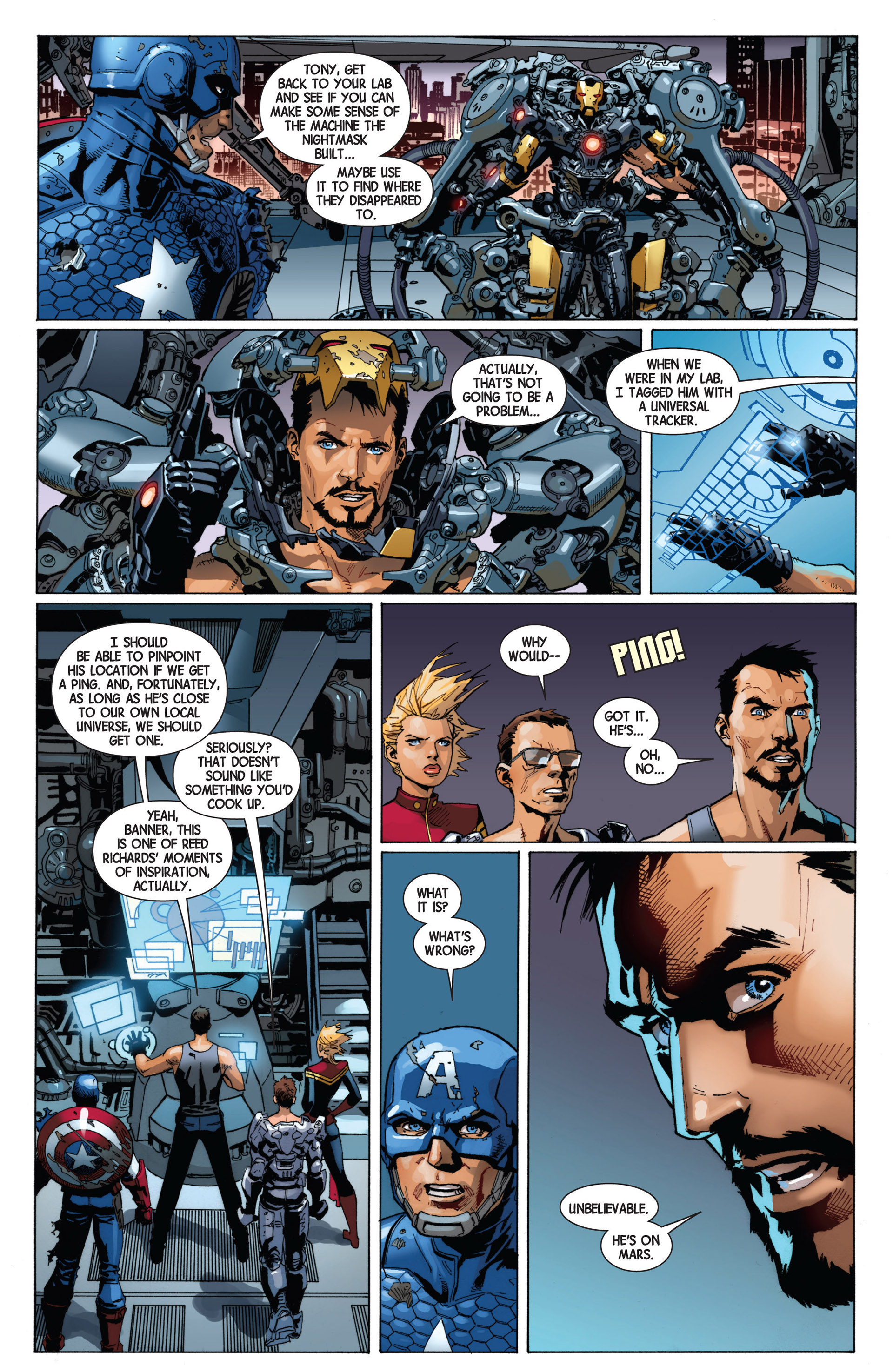 Read online Avengers (2013) comic -  Issue #8 - 21