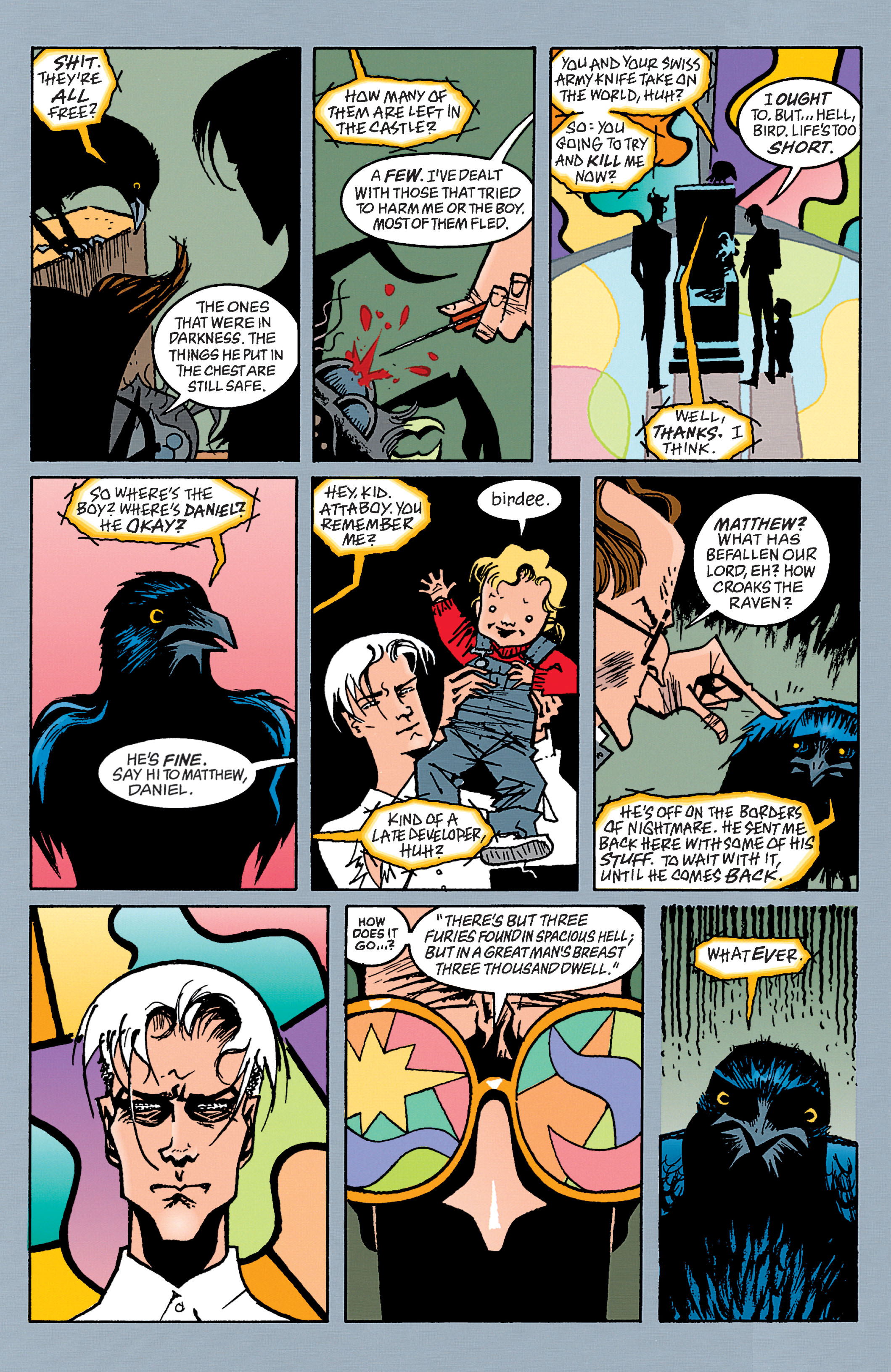 Read online The Sandman (1989) comic -  Issue # _The_Deluxe_Edition 4 (Part 5) - 84