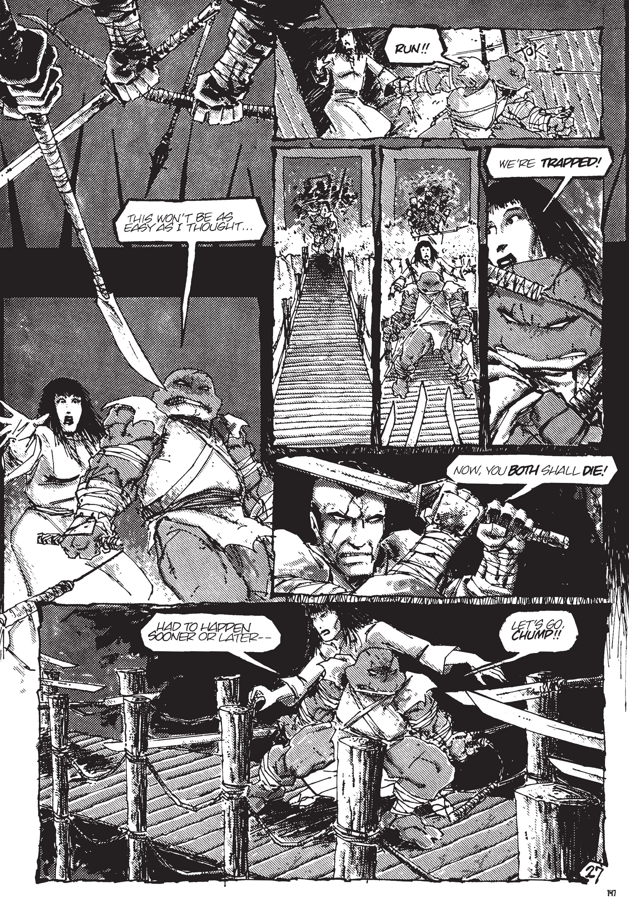 Read online Teenage Mutant Ninja Turtles: The Ultimate Collection comic -  Issue # TPB 3 (Part 2) - 45