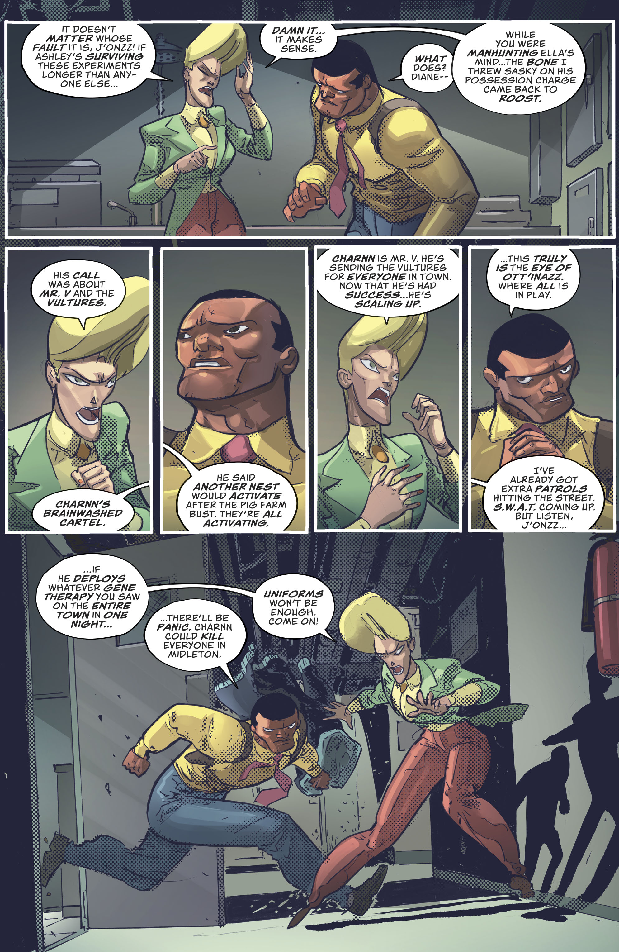 Read online Martian Manhunter (2019) comic -  Issue #9 - 18