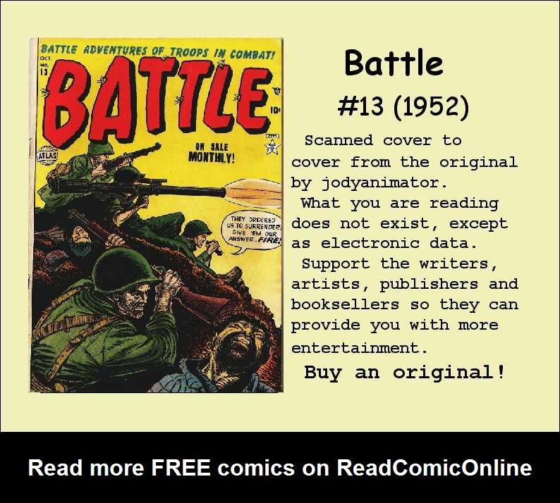 Read online Battle comic -  Issue #13 - 37