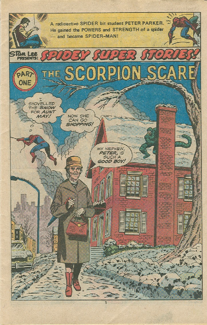 Read online Spidey Super Stories comic -  Issue #38 - 3