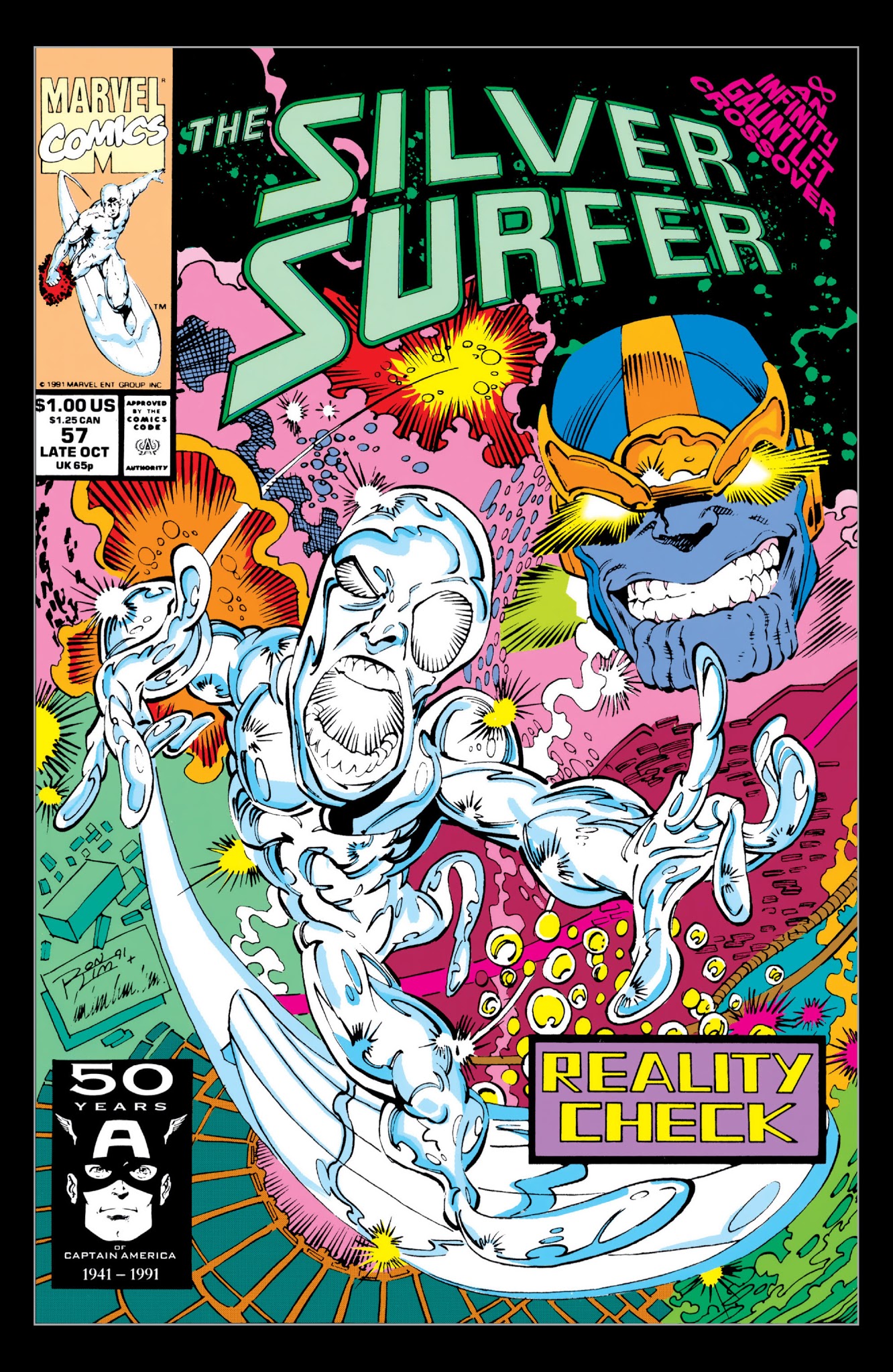 Read online Silver Surfer Epic Collection comic -  Issue # TPB 7 - 201