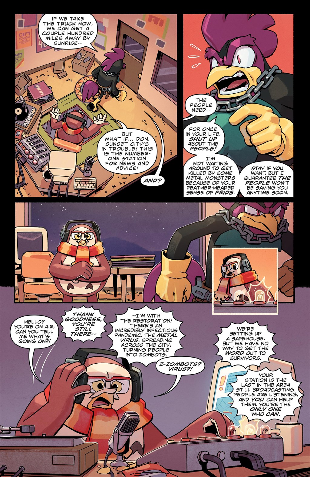 Sonic the Hedgehog (2018) issue The IDW Collection 3 (Part 2) - Page 17