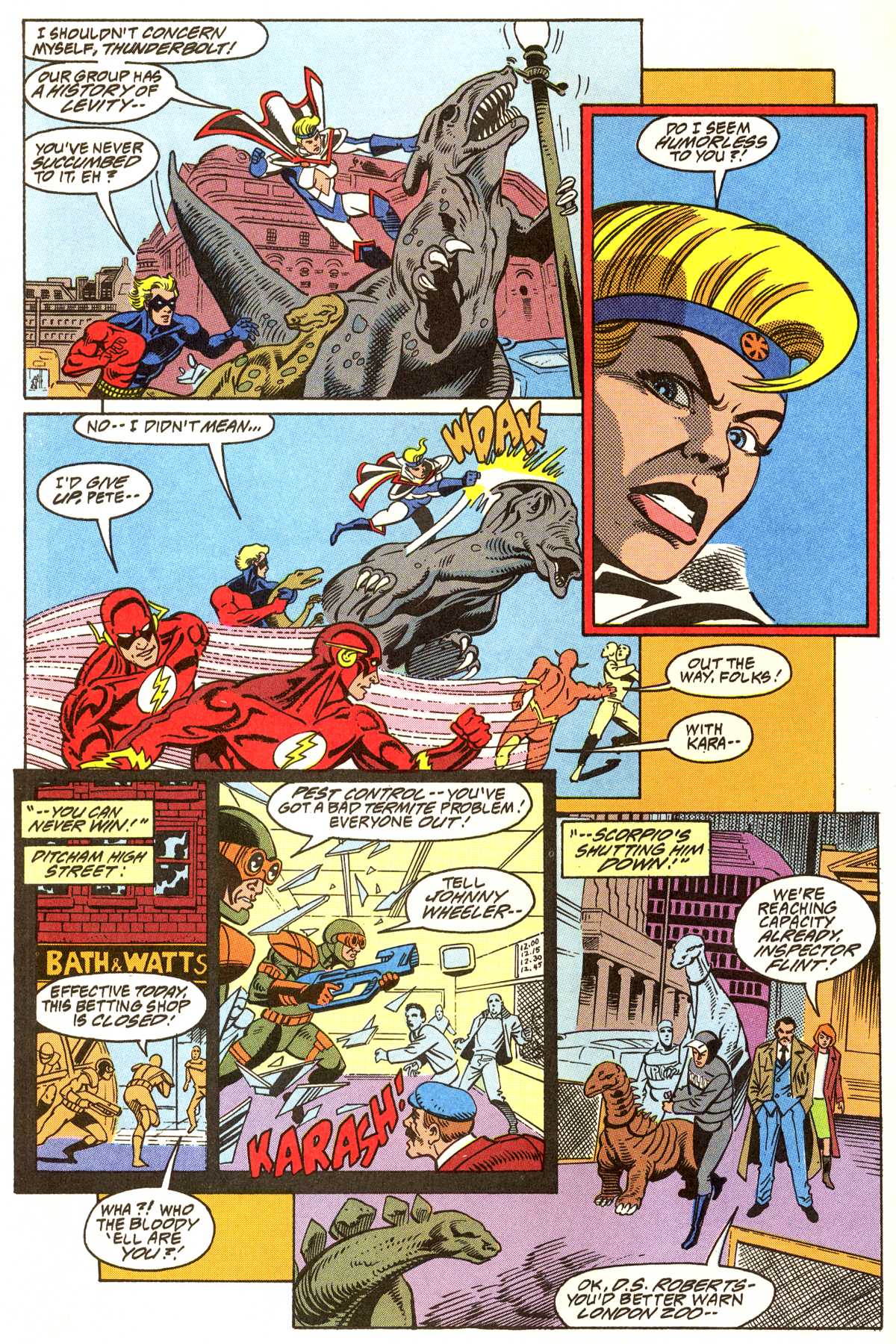 Read online Peter Cannon--Thunderbolt (1992) comic -  Issue #10 - 5