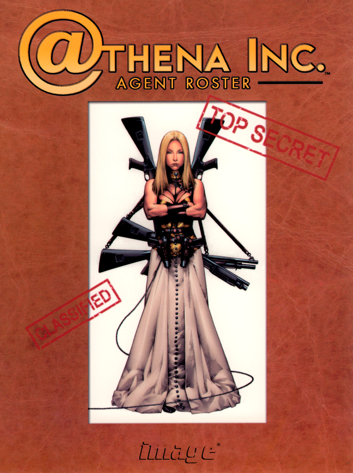 Read online Athena Inc. Agent Roster comic -  Issue # Full - 1