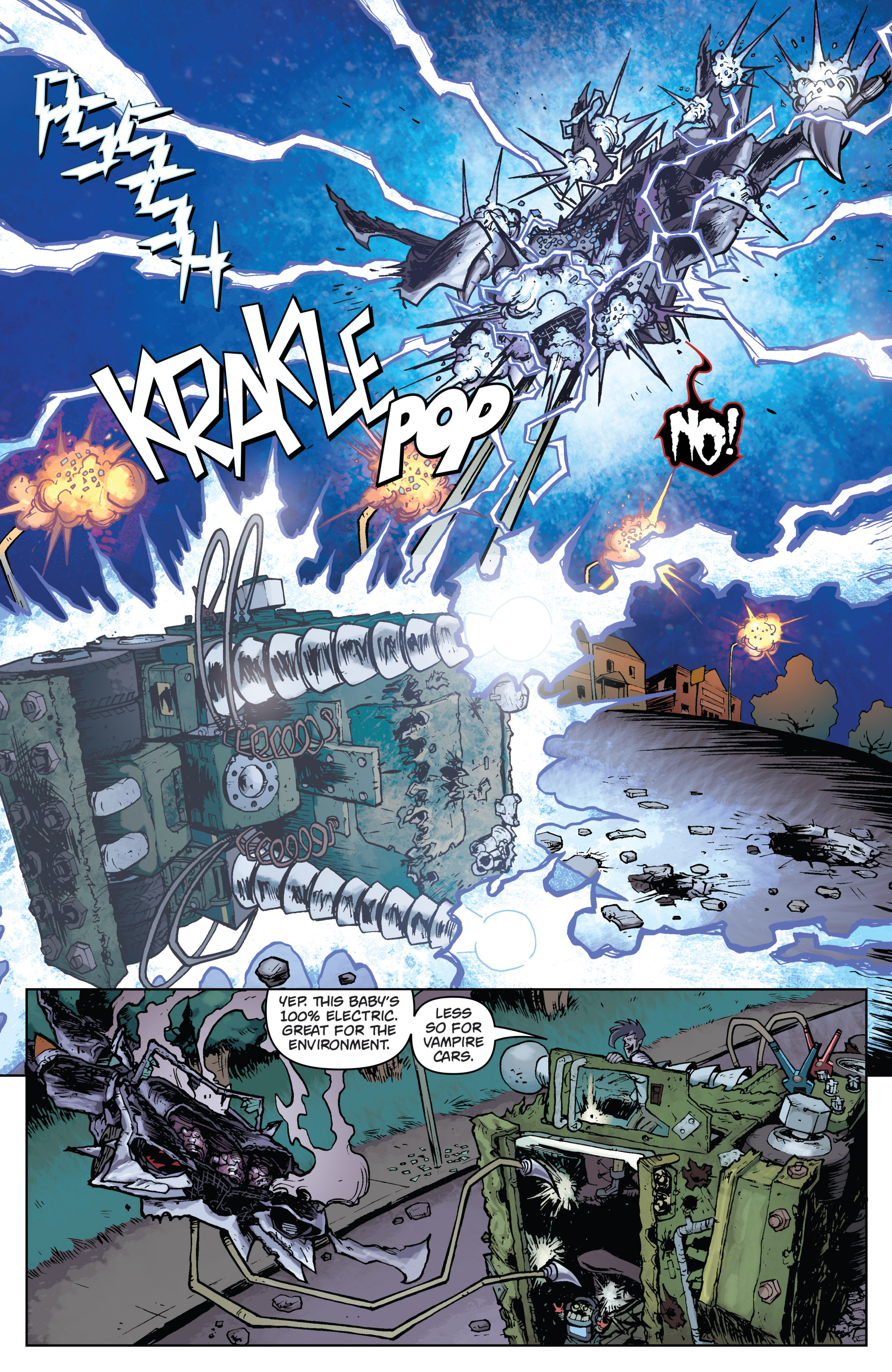 Read online Monster Motors comic -  Issue # Full - 38