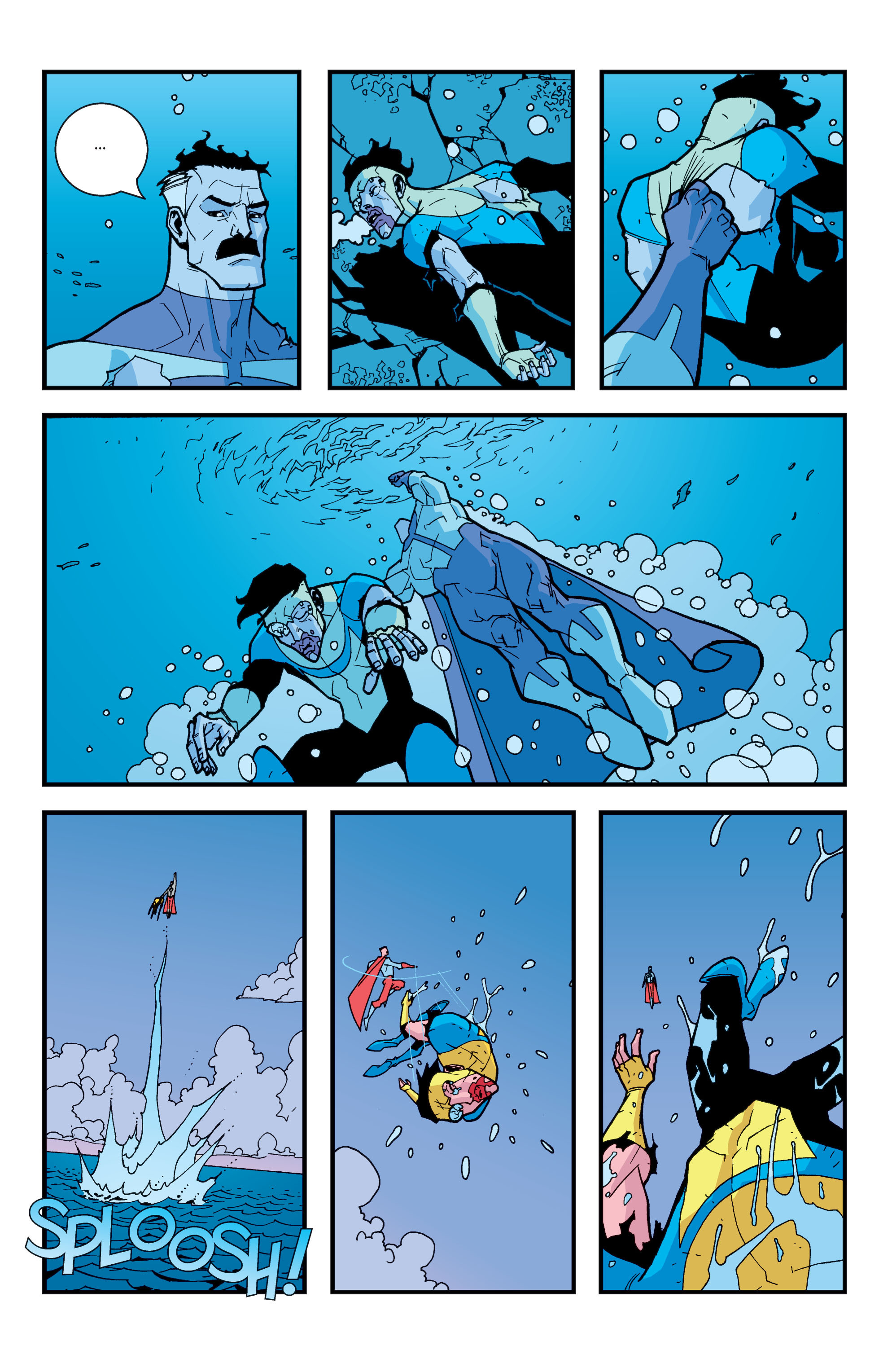 Read online Invincible comic -  Issue # _TPB 3 - Perfect Strangers - 90