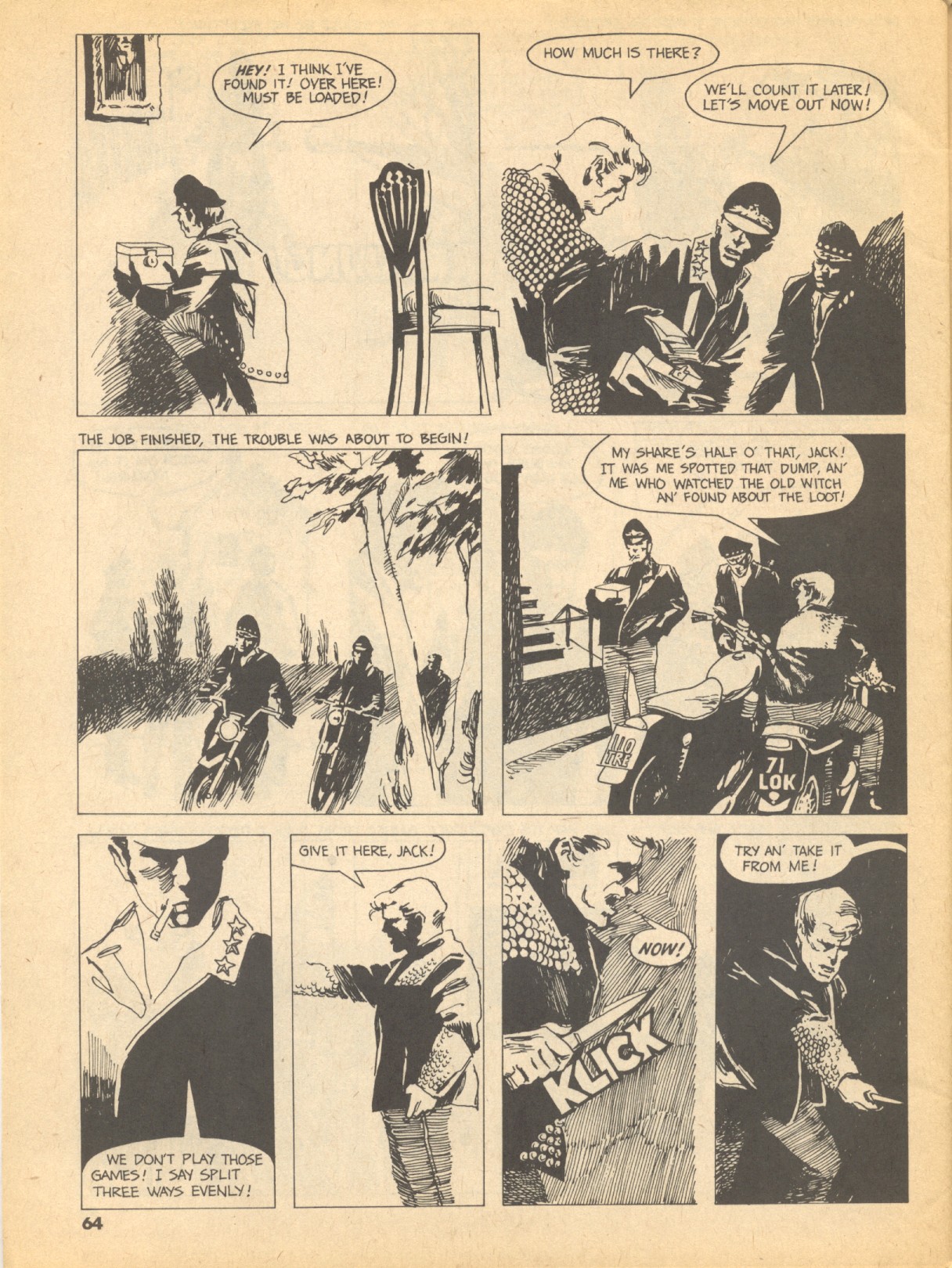 Creepy (1964) Issue #39 #39 - English 59