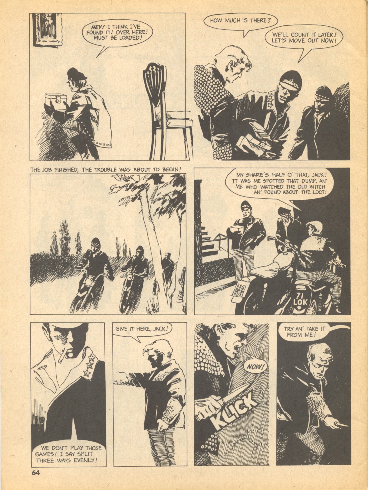 Read online Creepy (1964) comic -  Issue #39 - 59