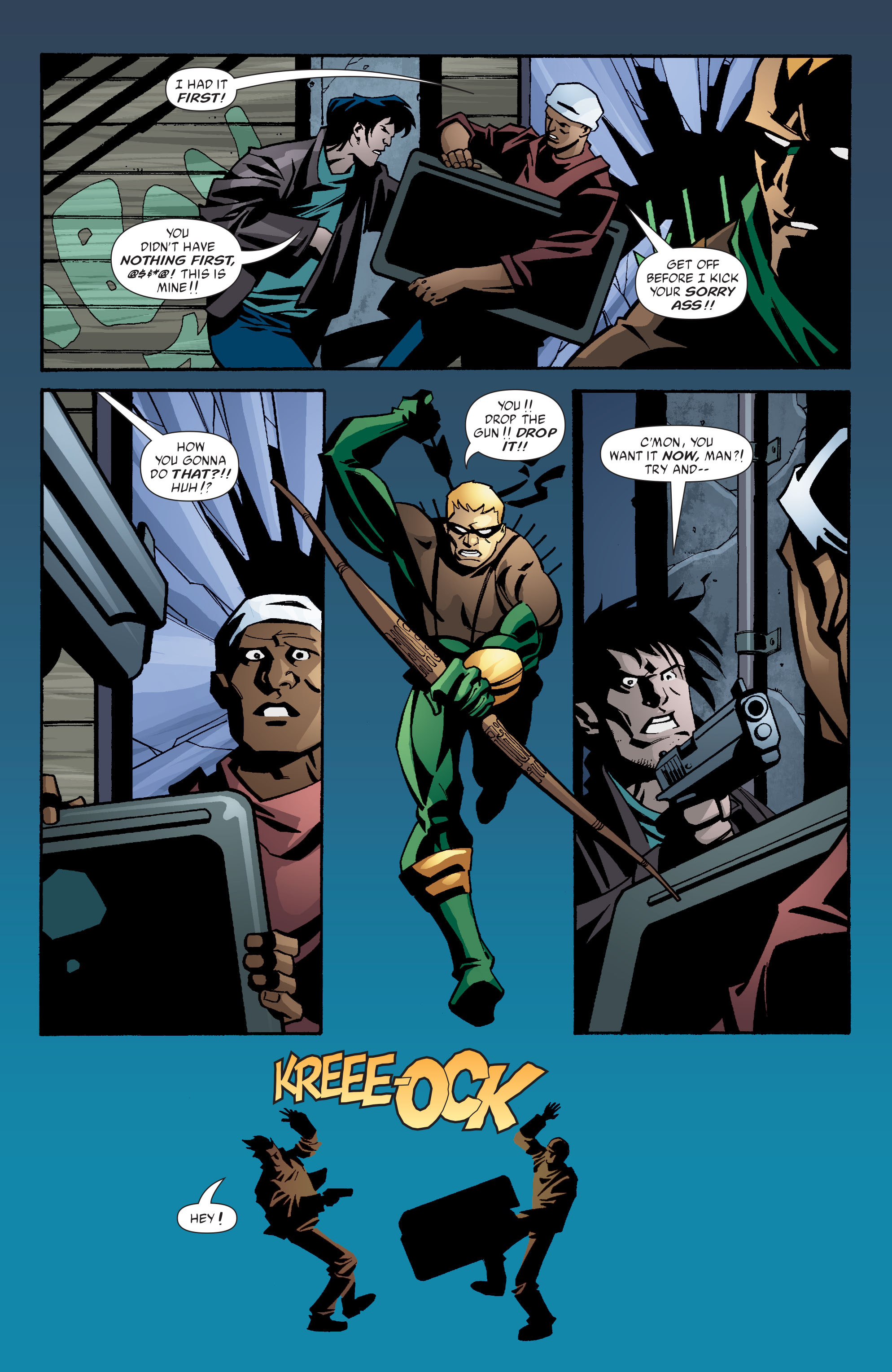 Read online Green Arrow (2001) comic -  Issue #36 - 19