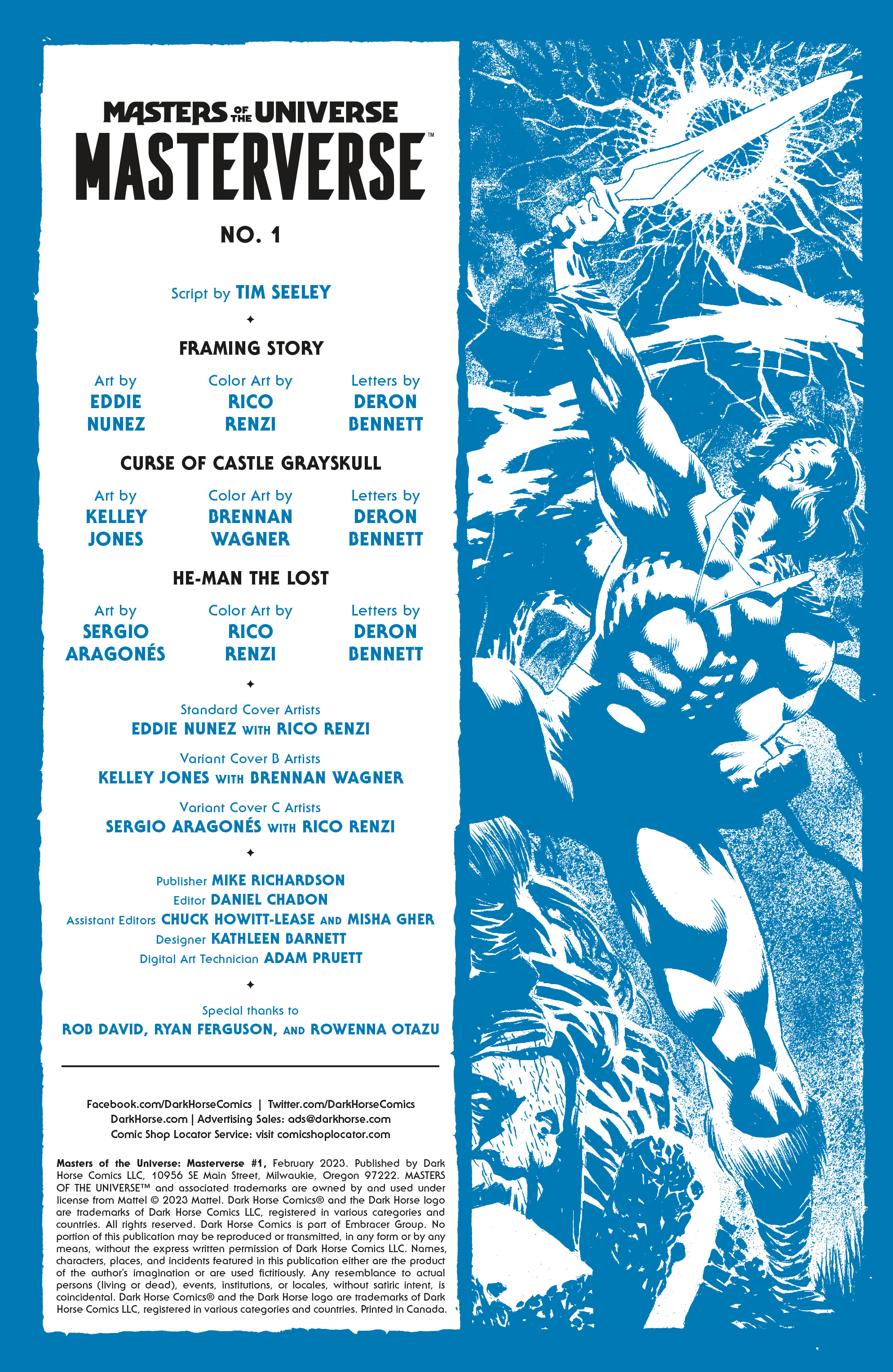 Read online Masters of the Universe: Masterverse comic -  Issue #1 - 2