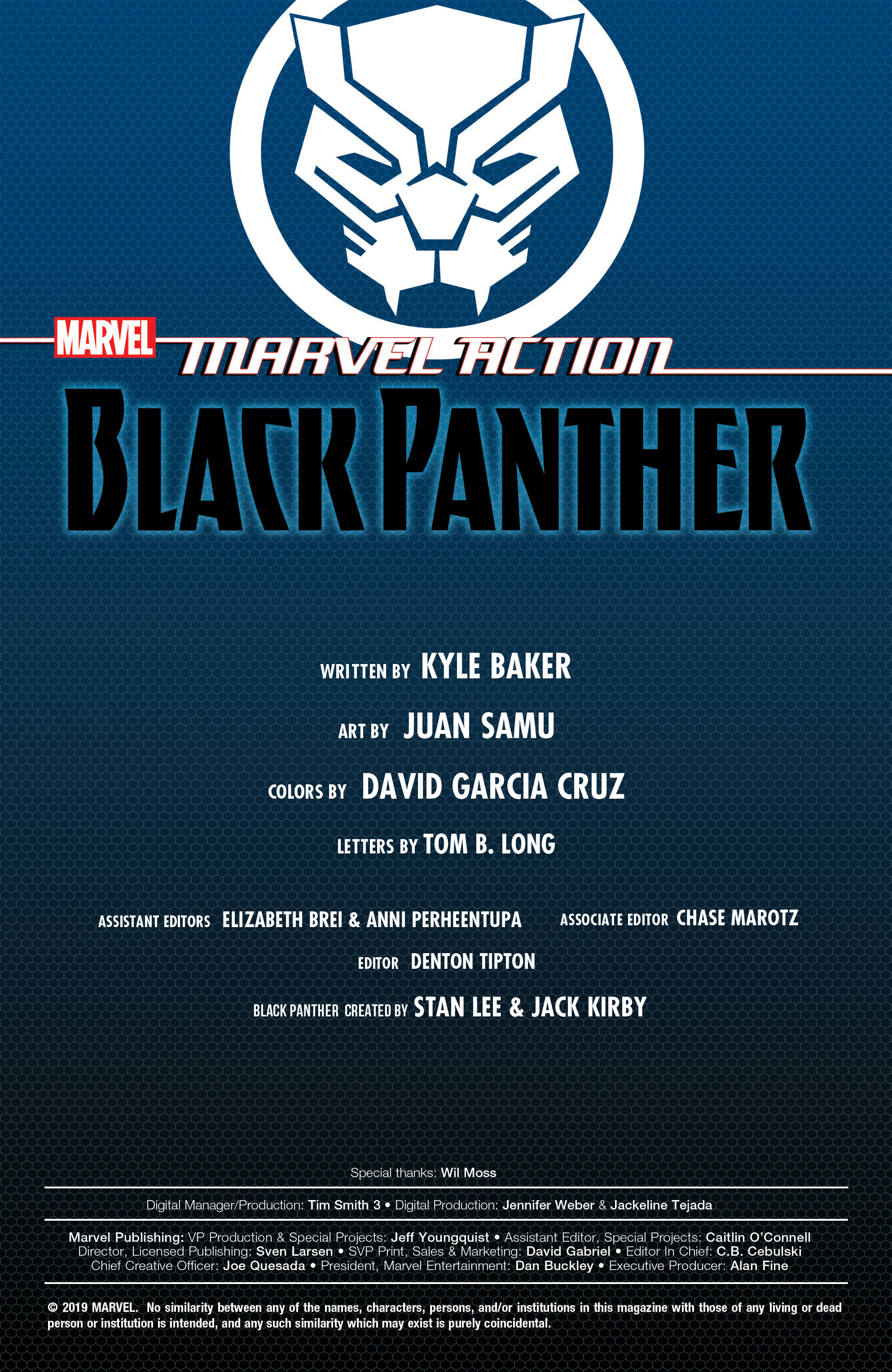 Read online Black Panther (2019) comic -  Issue #1 - 2