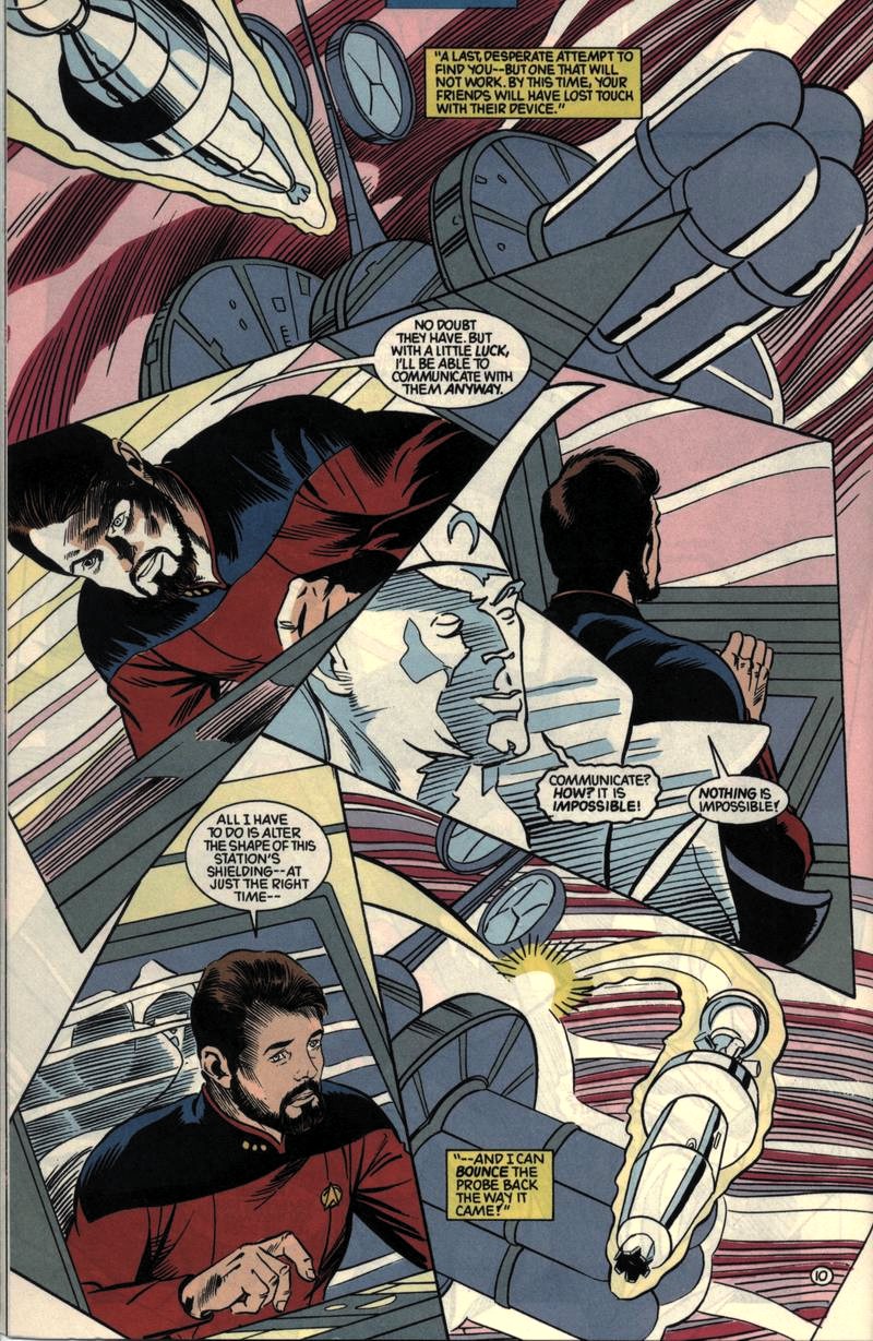 Read online Star Trek: The Next Generation (1989) comic -  Issue #31 - 11