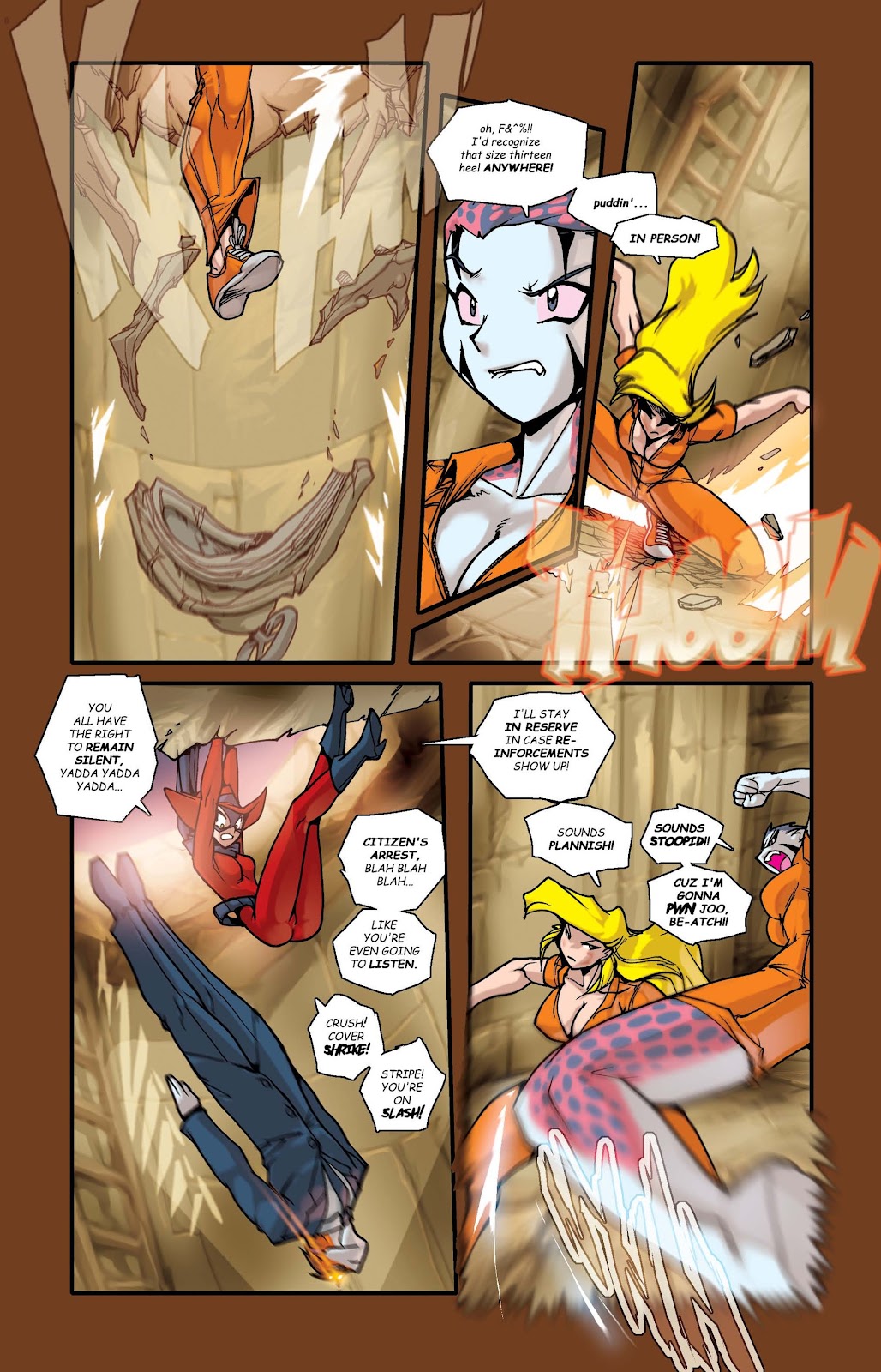 Gold Digger (1999) issue 57 - Page 19