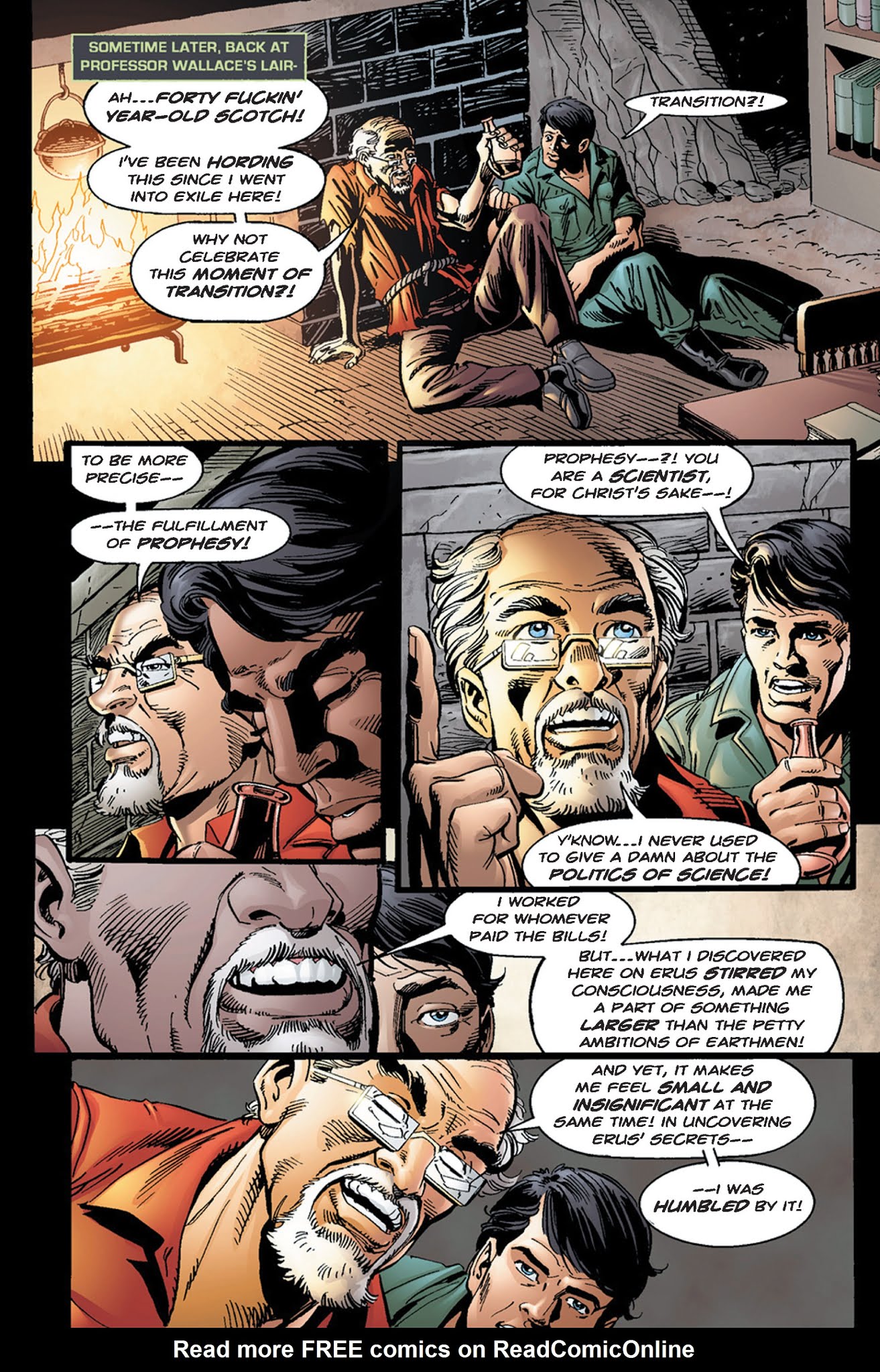 Read online Colony comic -  Issue # TPB (Part 1) - 52