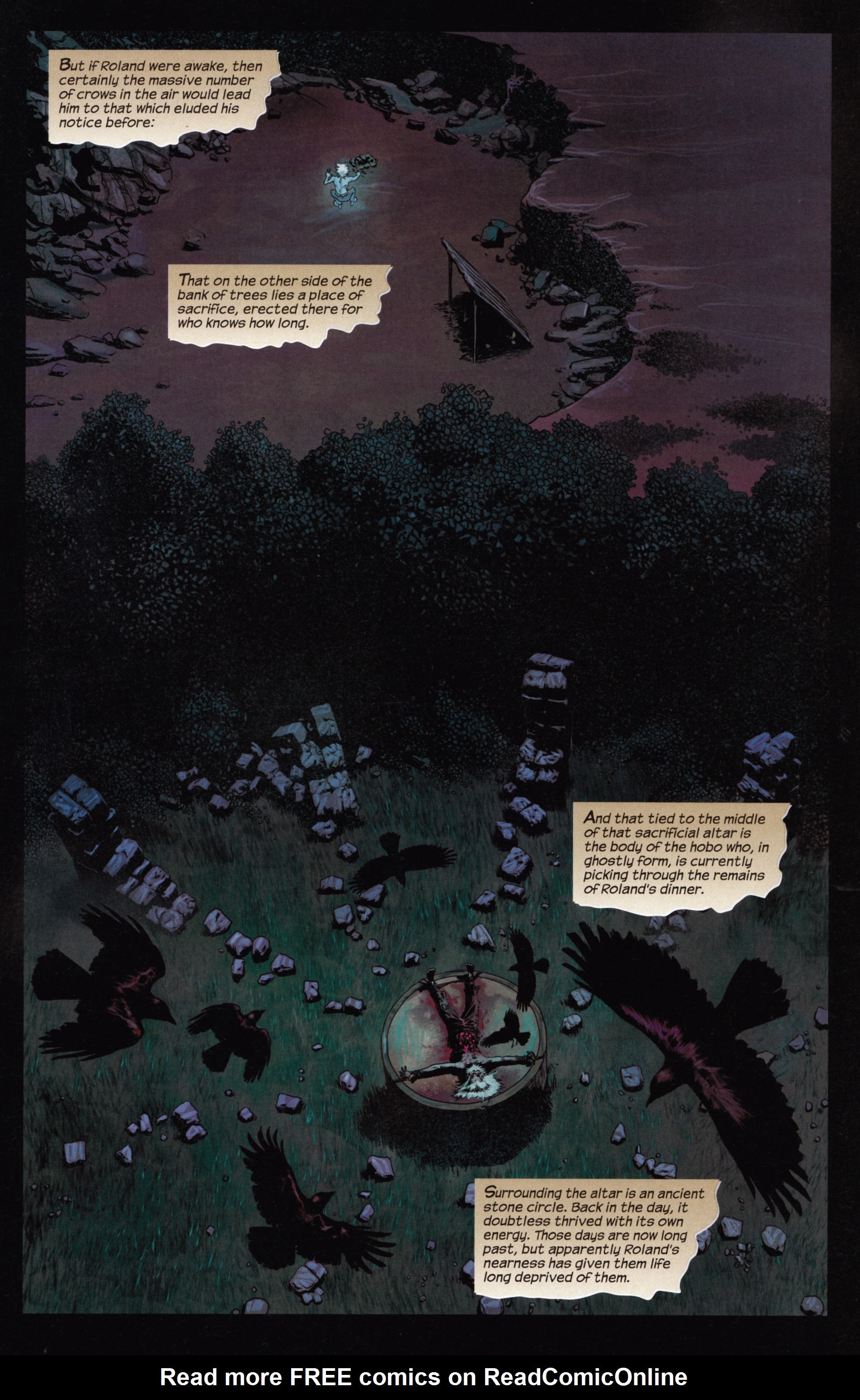 Read online The Dark Tower: The Gunslinger - Evil Ground comic -  Issue #1 - 8