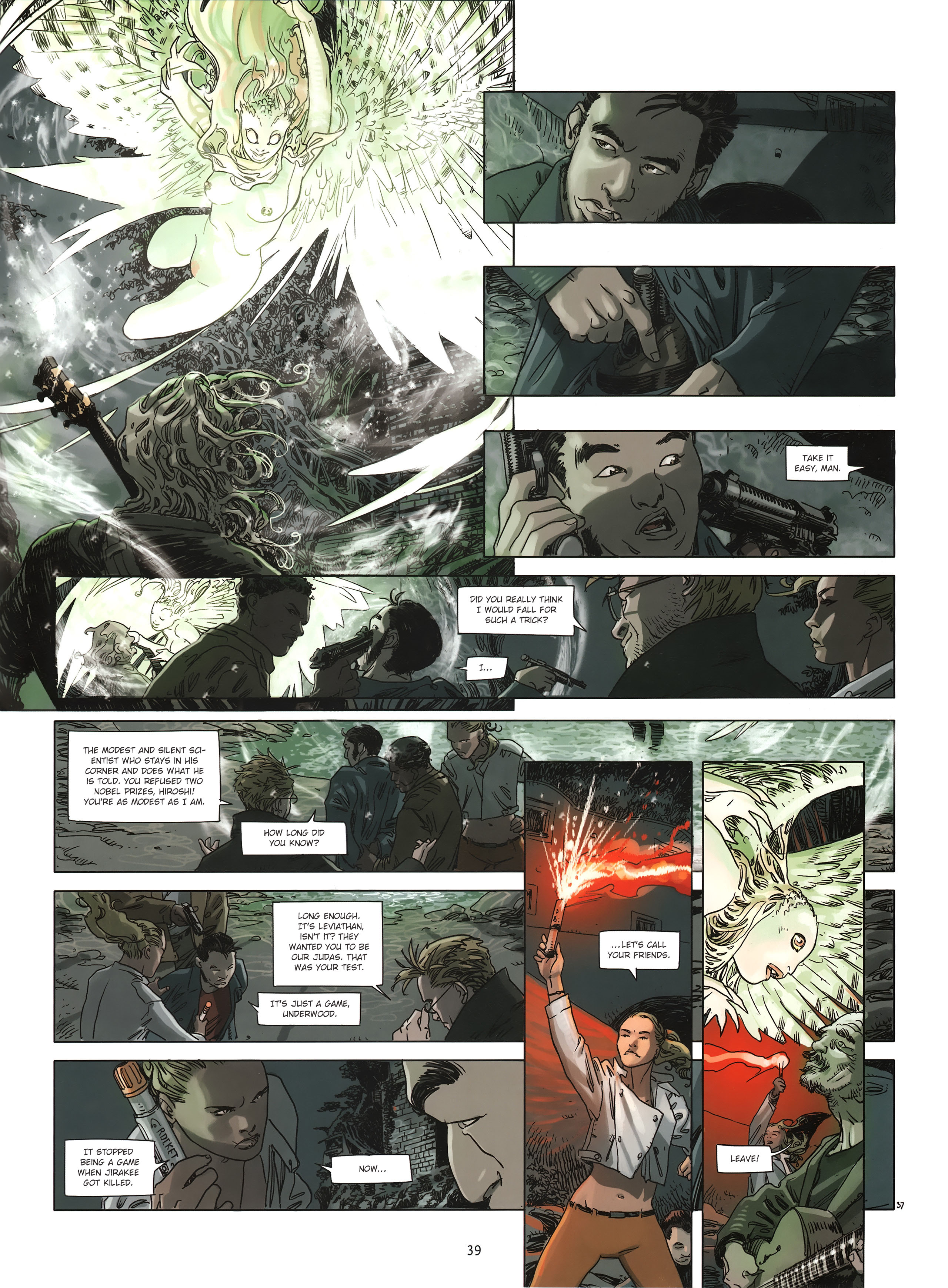 Read online Cutting Edge (2013) comic -  Issue #2 - 38