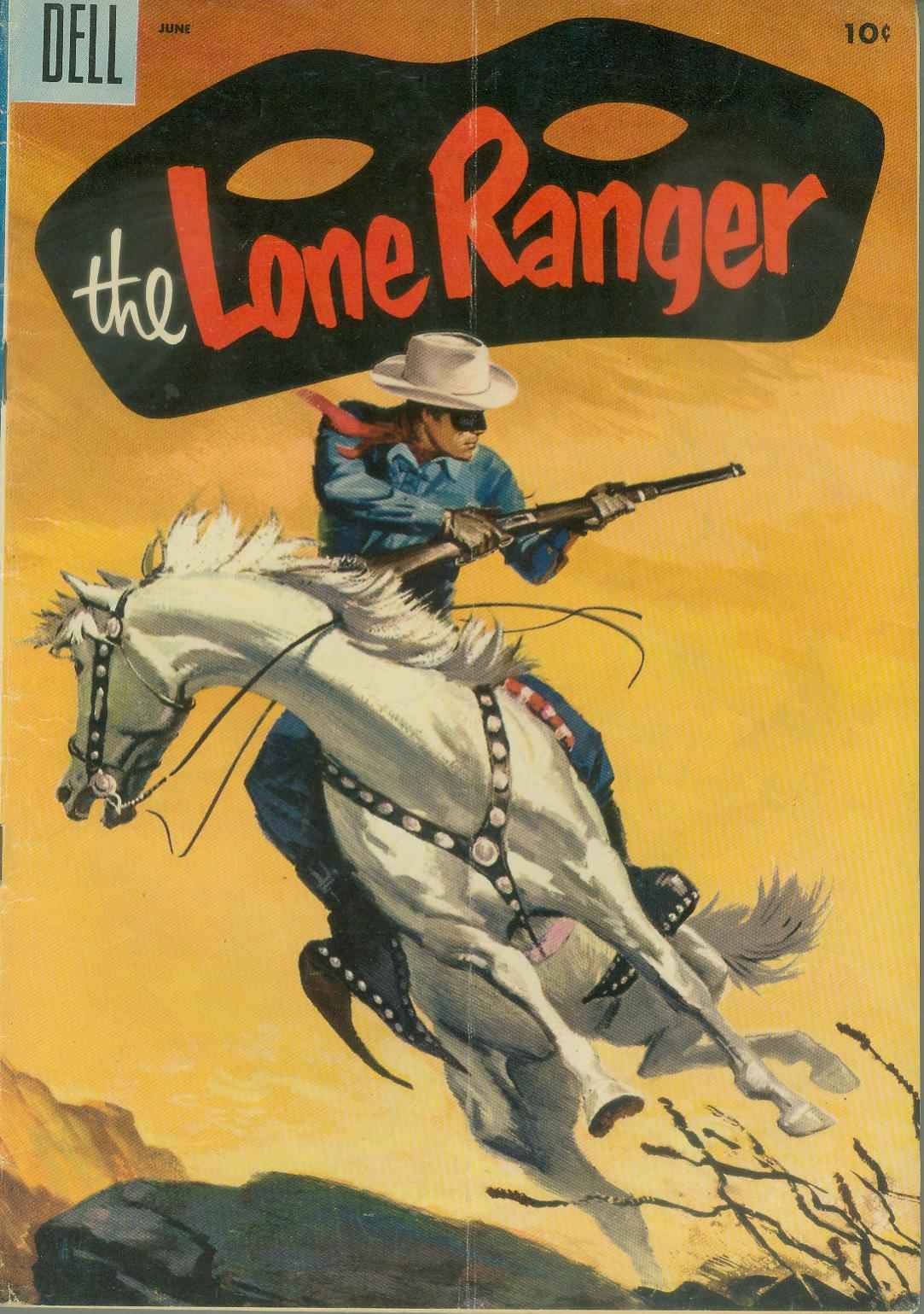 Read online The Lone Ranger (1948) comic -  Issue #84 - 1