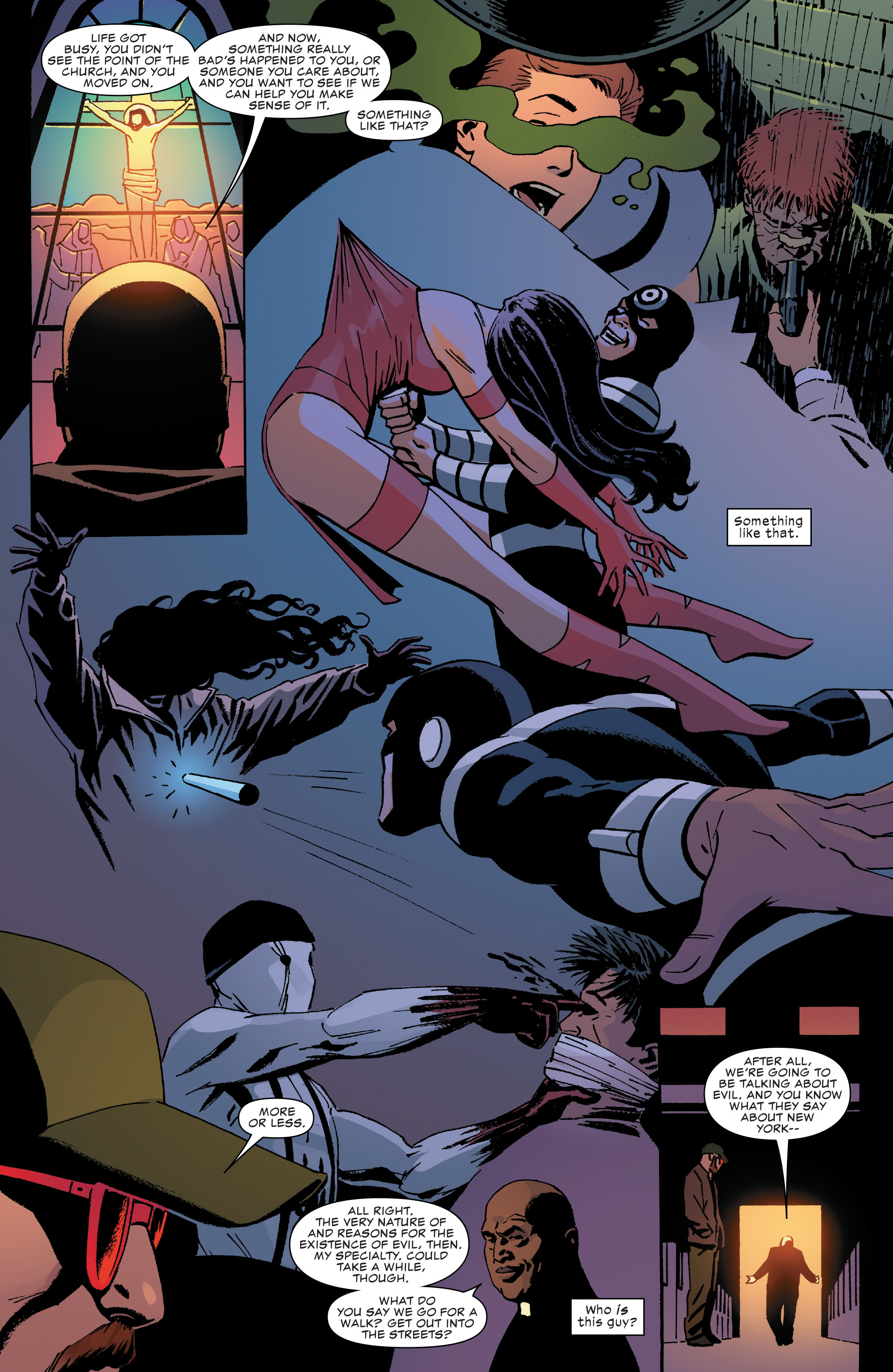 Read online Daredevil (2016) comic -  Issue #15 - 18