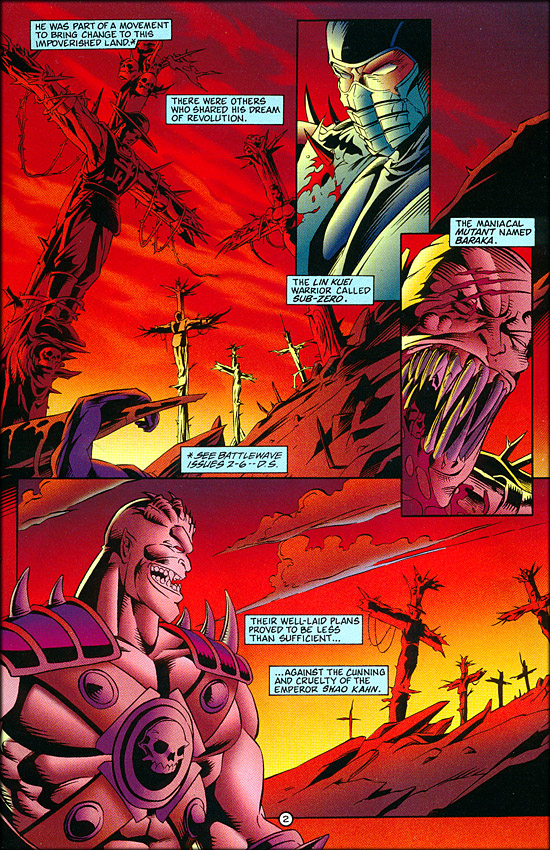 Read online Mortal Kombat: Kung Lao comic -  Issue # Full - 3