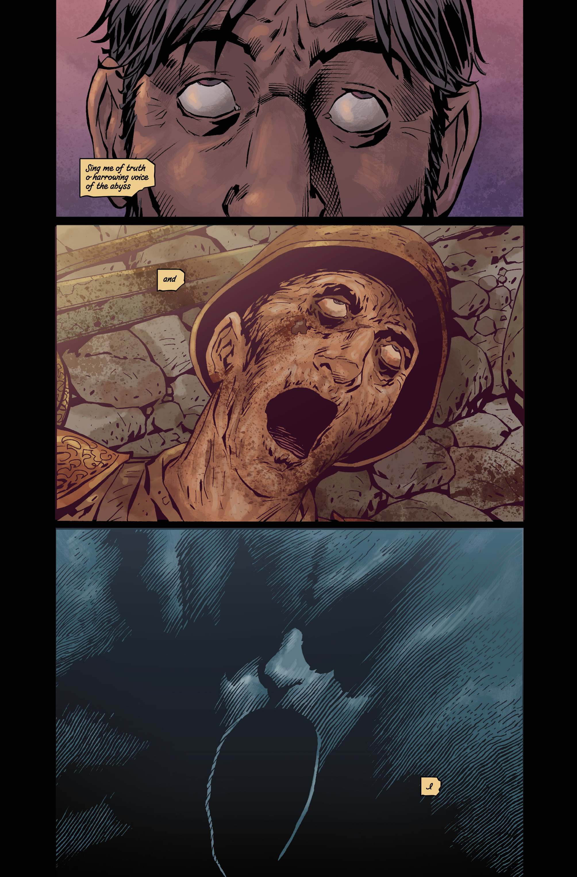 Read online Bloodborne comic -  Issue #14 - 14