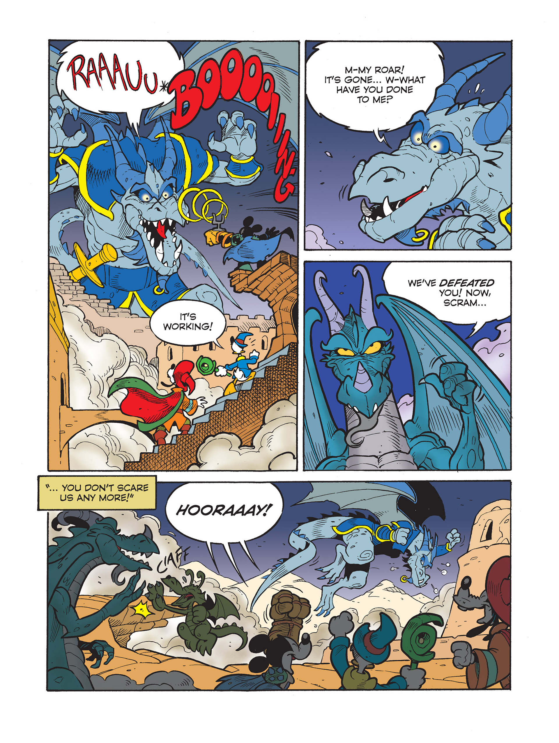 Read online Wizards of Mickey II: The Dark Age comic -  Issue #4 - 27