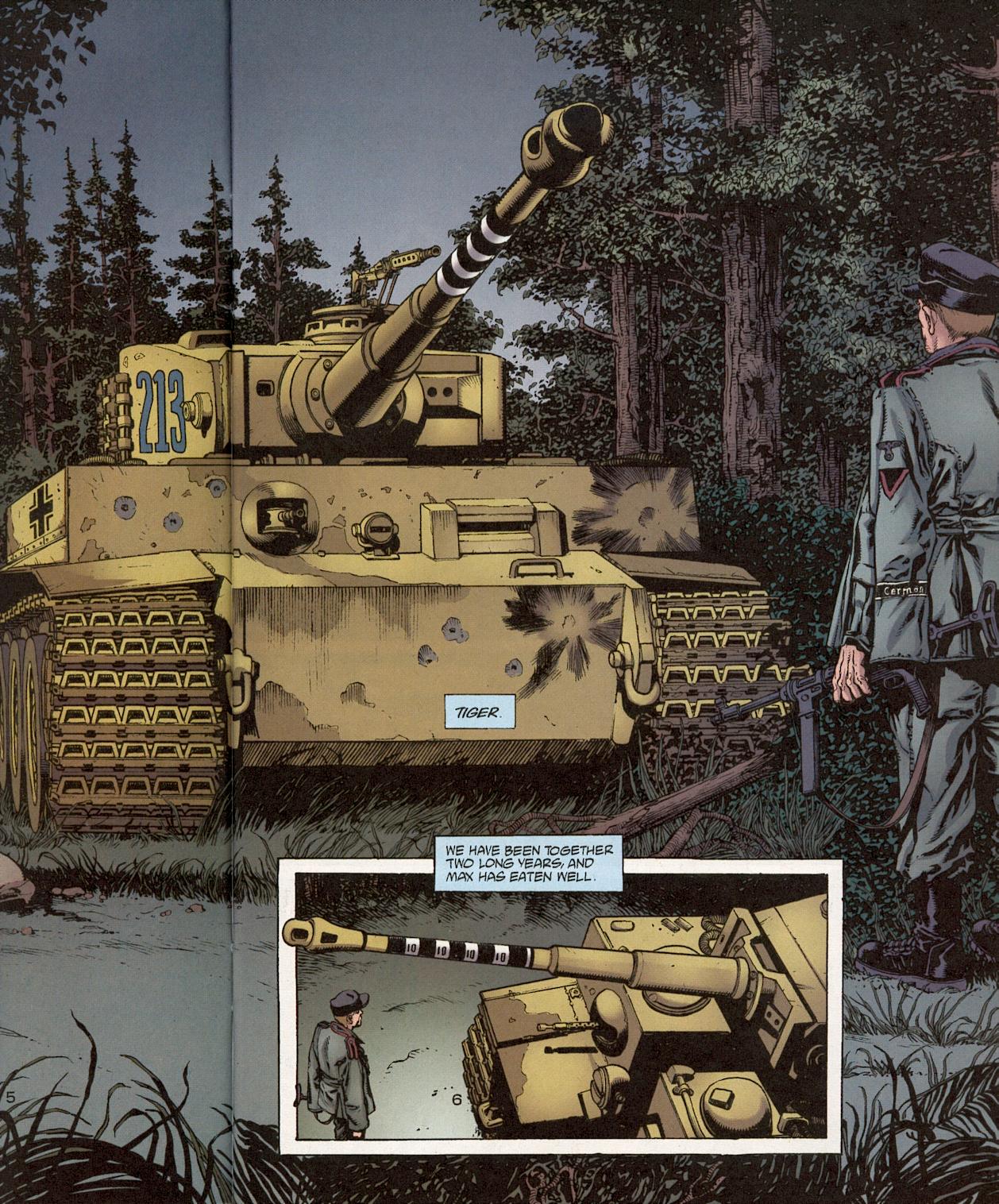 Read online War Story comic -  Issue #1 - 7