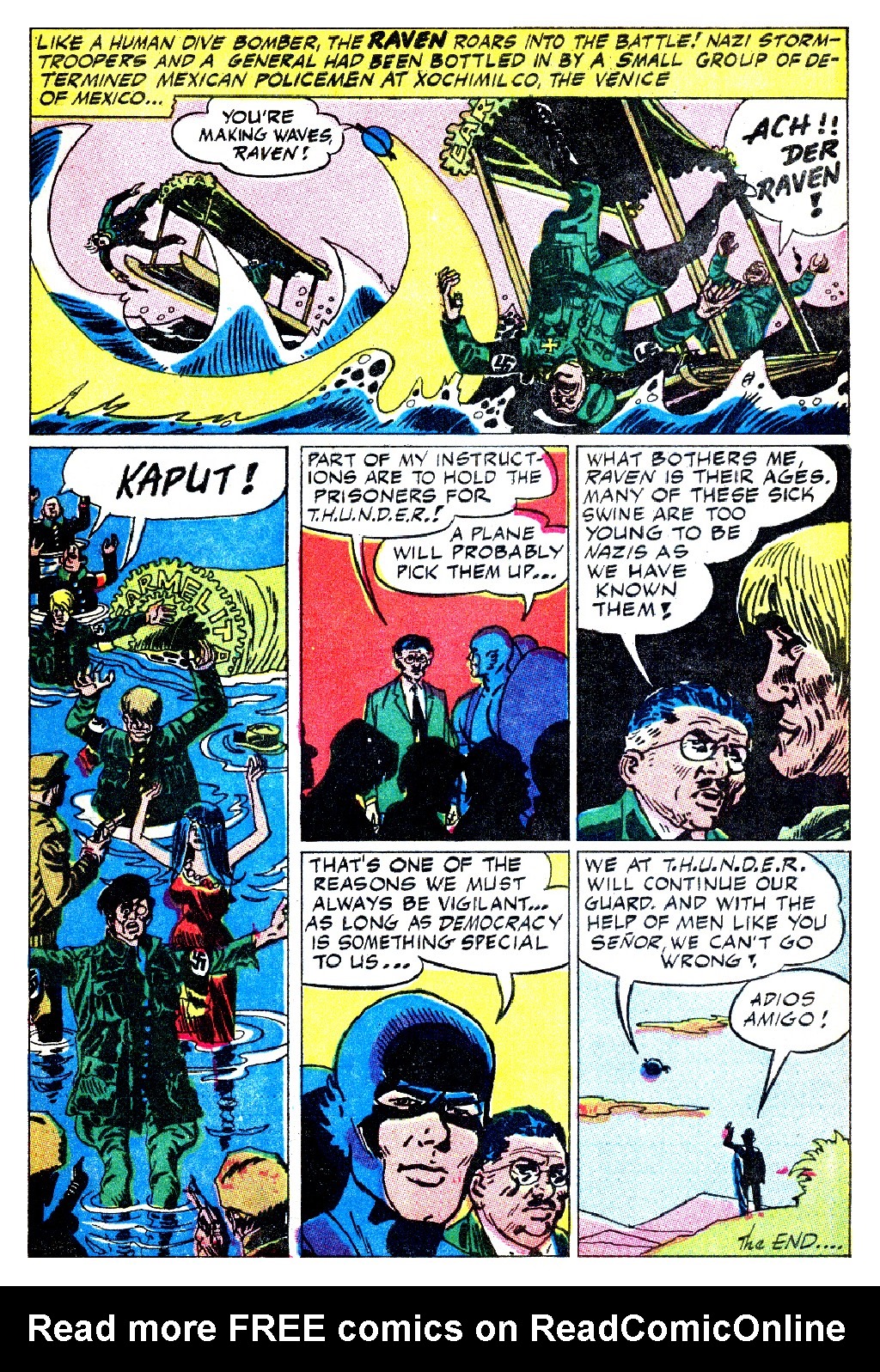 Read online T.H.U.N.D.E.R. Agents (1965) comic -  Issue #12 - 66