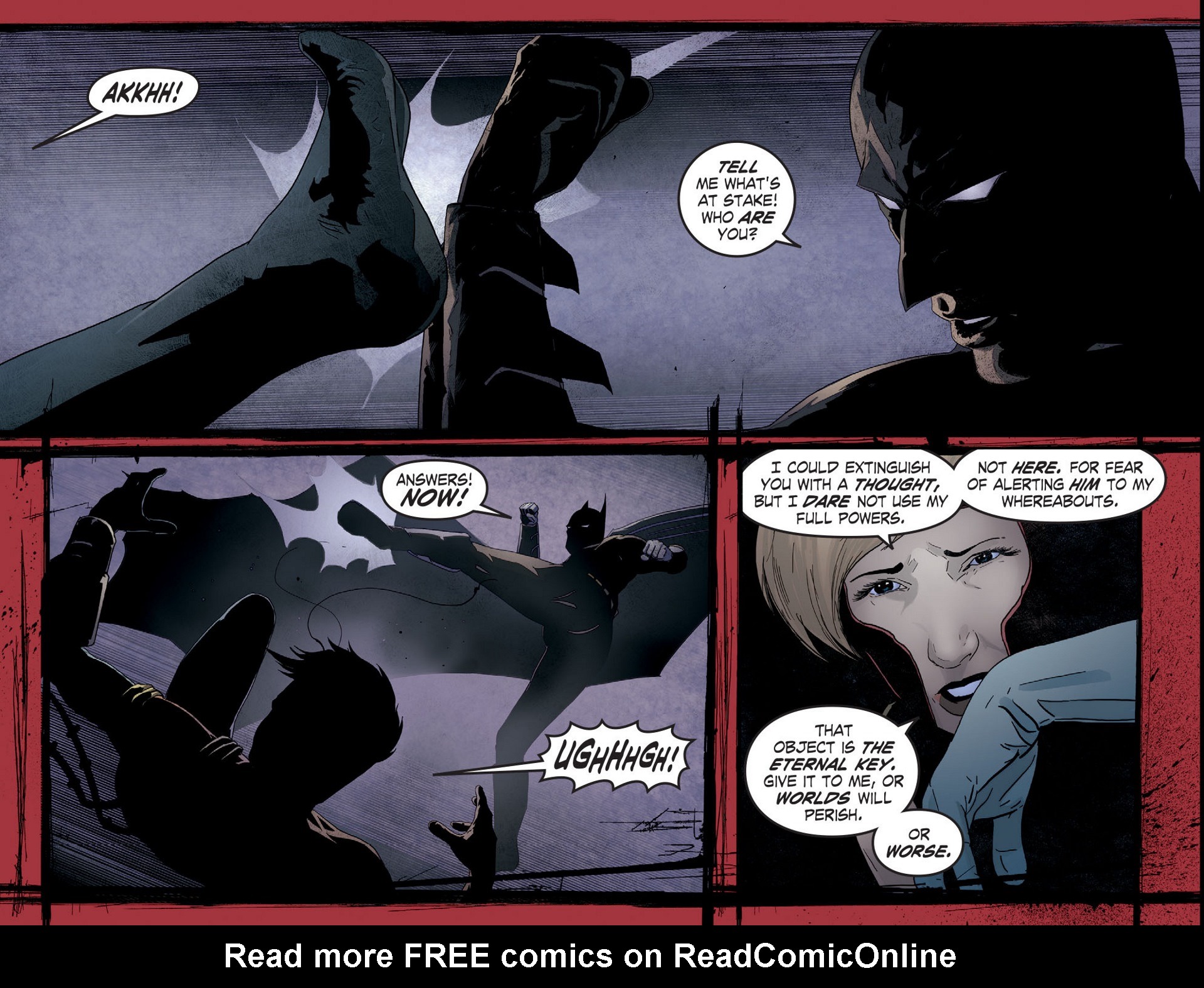 Read online Infinite Crisis: Fight for the Multiverse [I] comic -  Issue #2 - 17