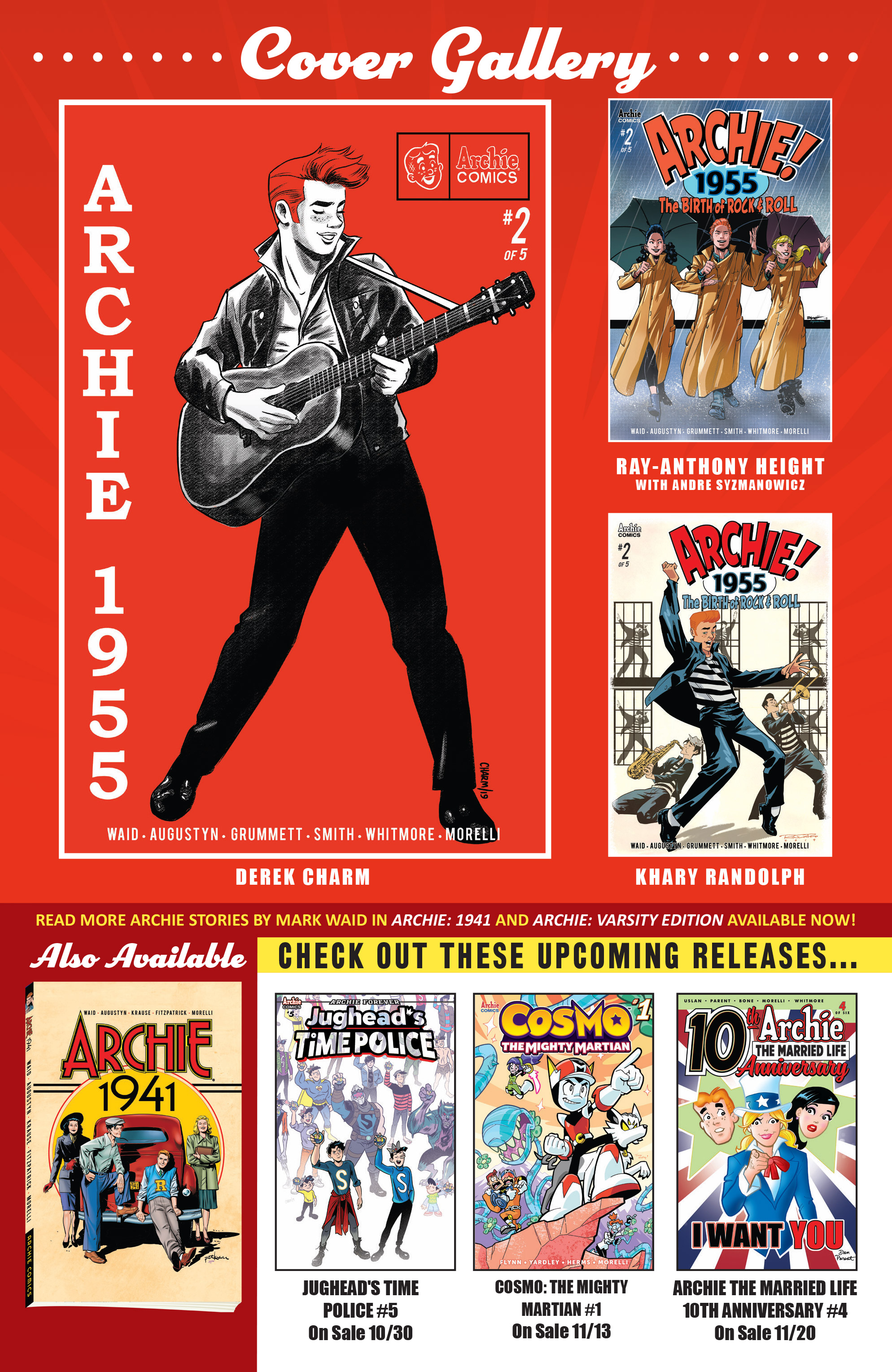Read online Archie 1955 comic -  Issue #2 - 24