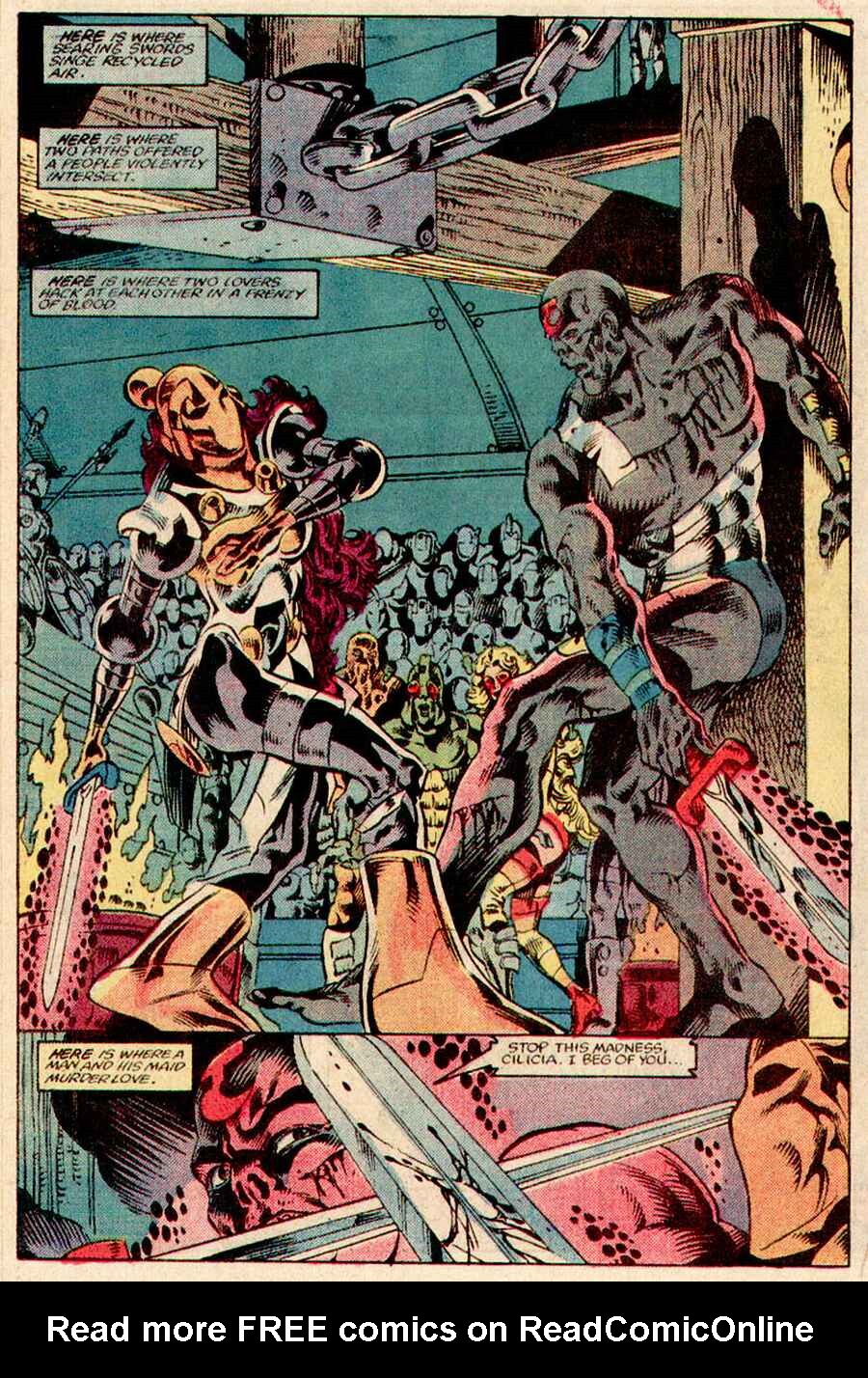 Read online Micronauts (1979) comic -  Issue #52 - 19