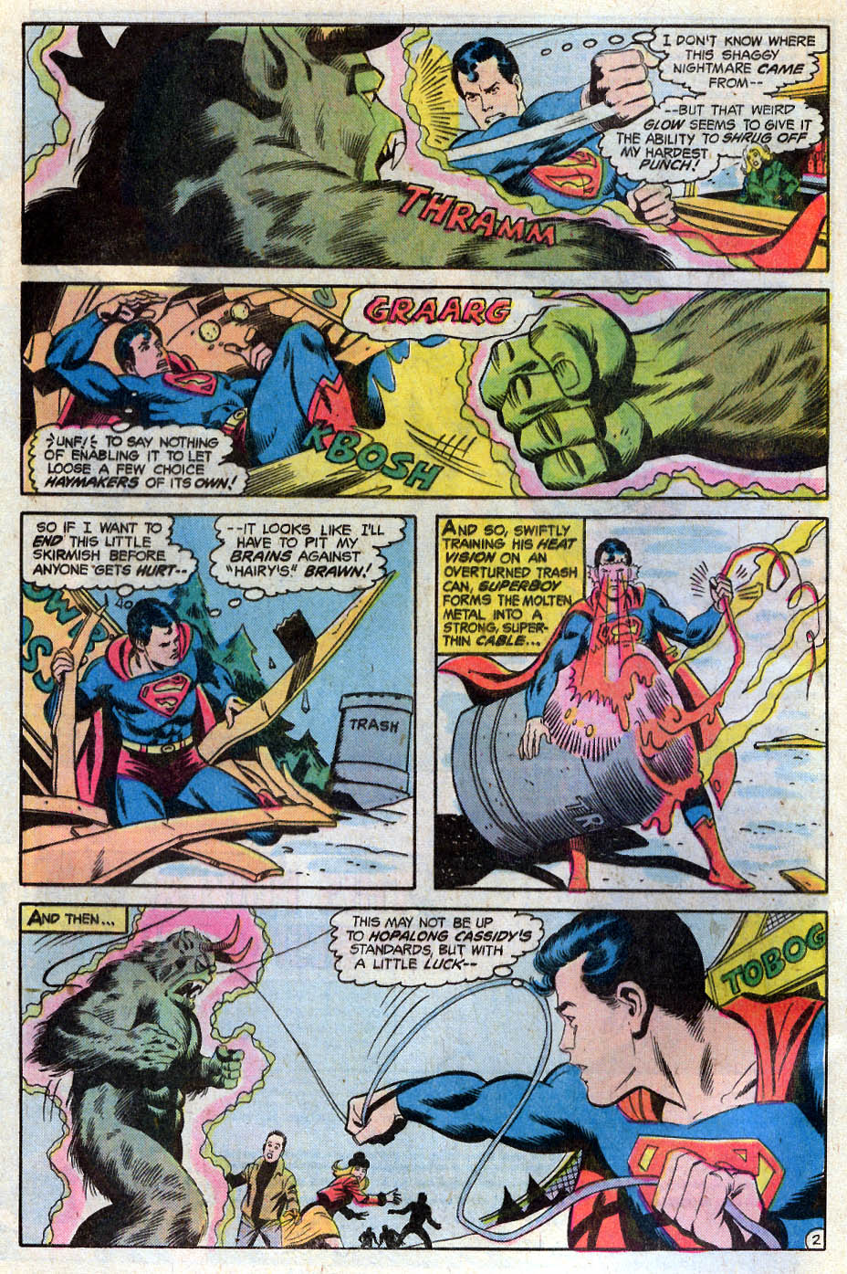 Adventure Comics (1938) issue 456 - Page 3