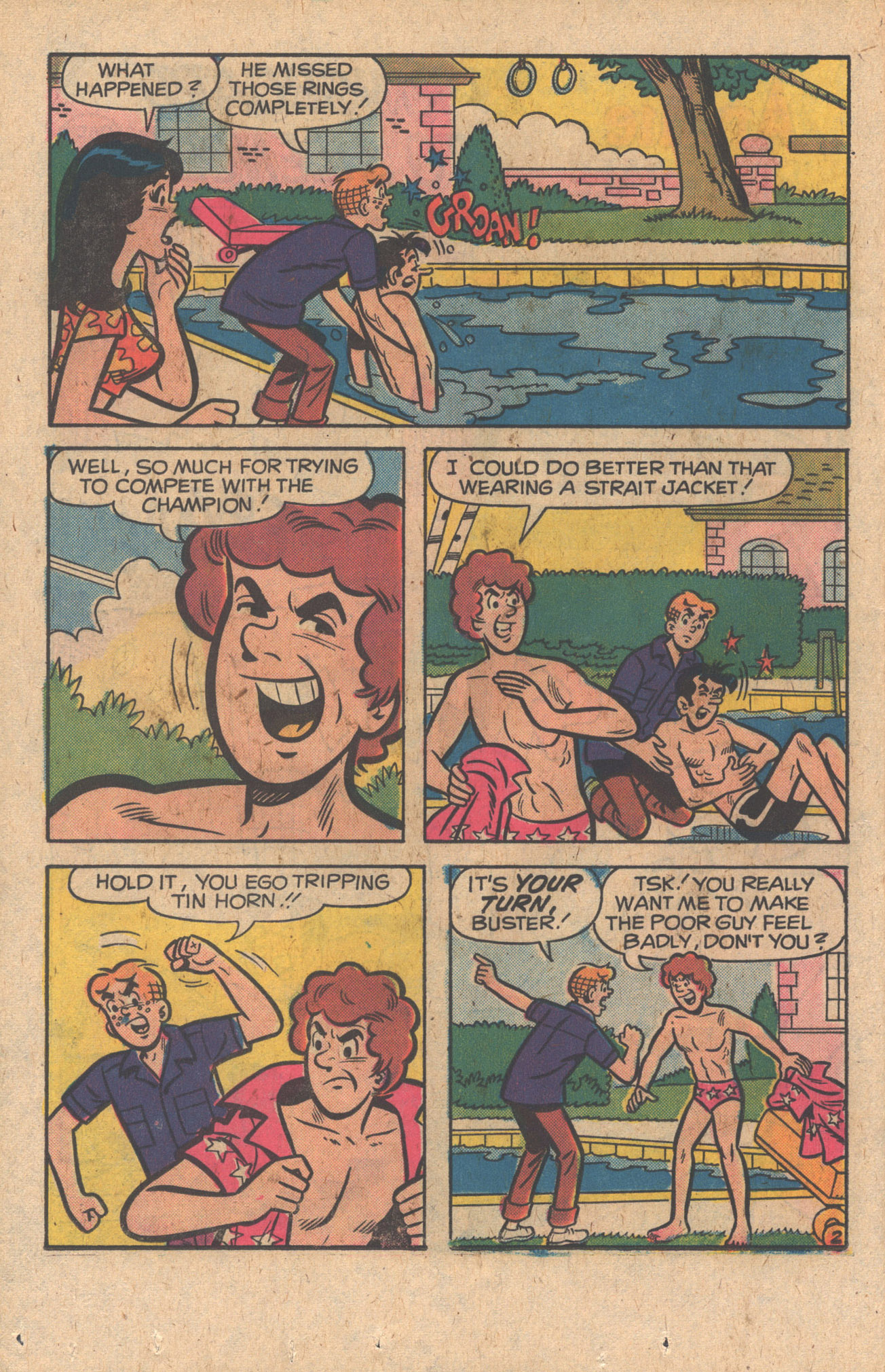 Read online Archie at Riverdale High (1972) comic -  Issue #40 - 14