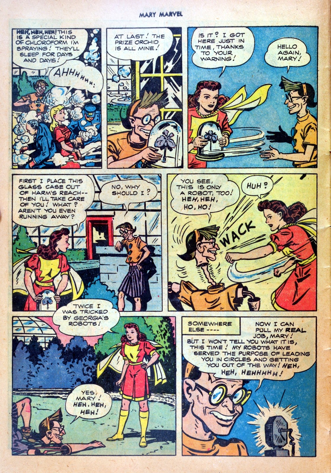 Read online Mary Marvel comic -  Issue #20 - 6
