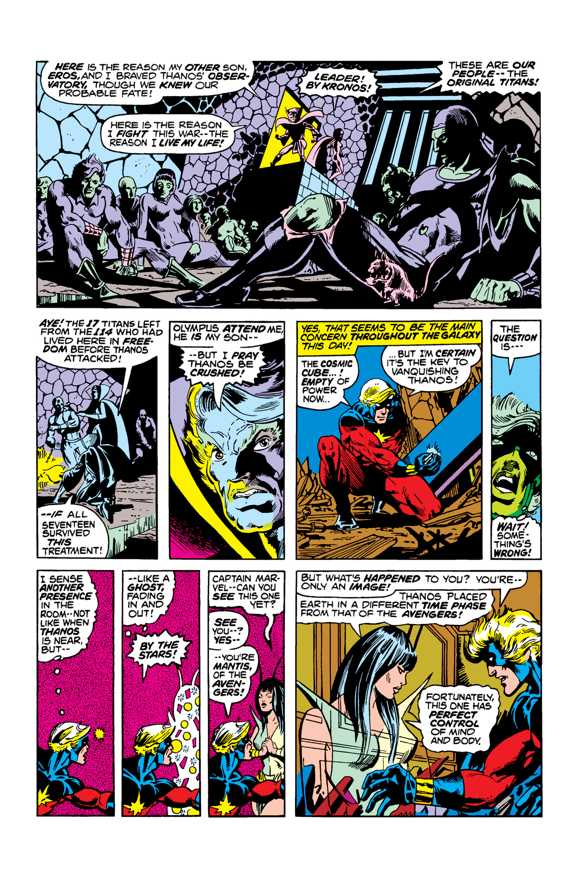 Read online Avengers vs. Thanos comic -  Issue # TPB (Part 2) - 41