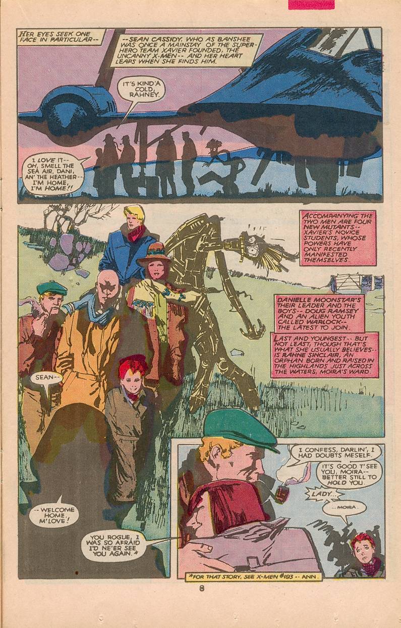 The New Mutants Issue #26 #33 - English 8