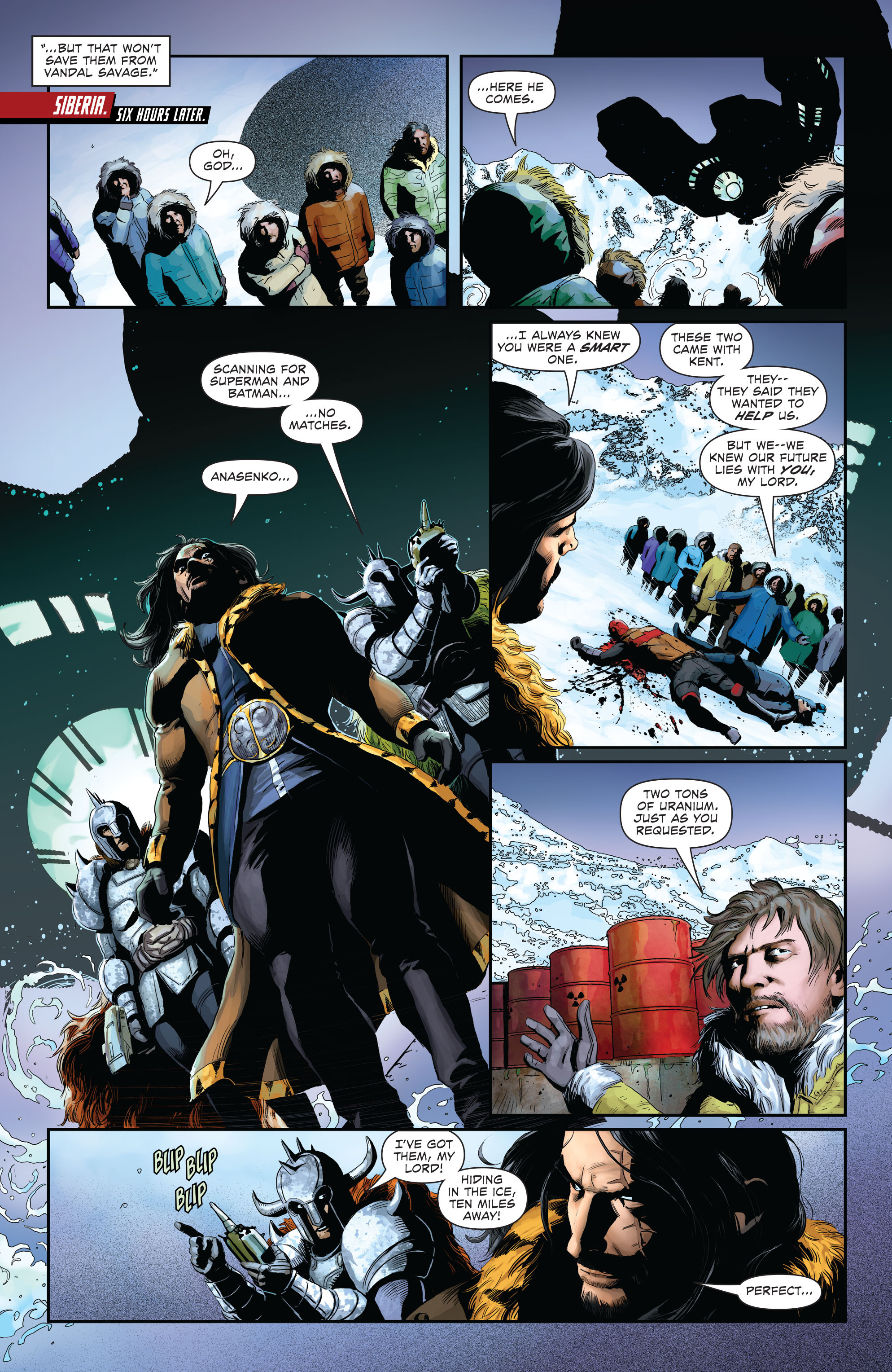 Read online Batman/Superman (2013) comic -  Issue #27 - 17