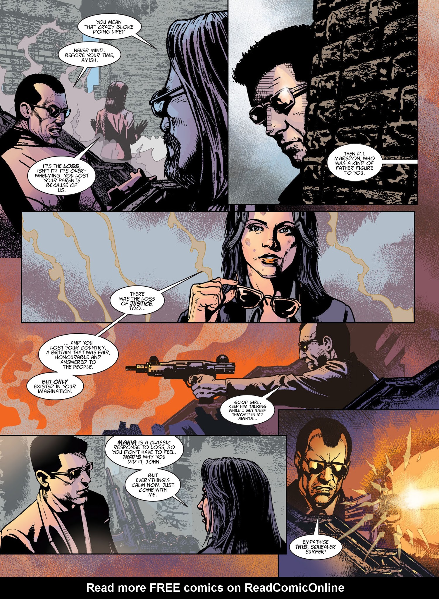 Read online 2000 AD comic -  Issue #2049 - 17