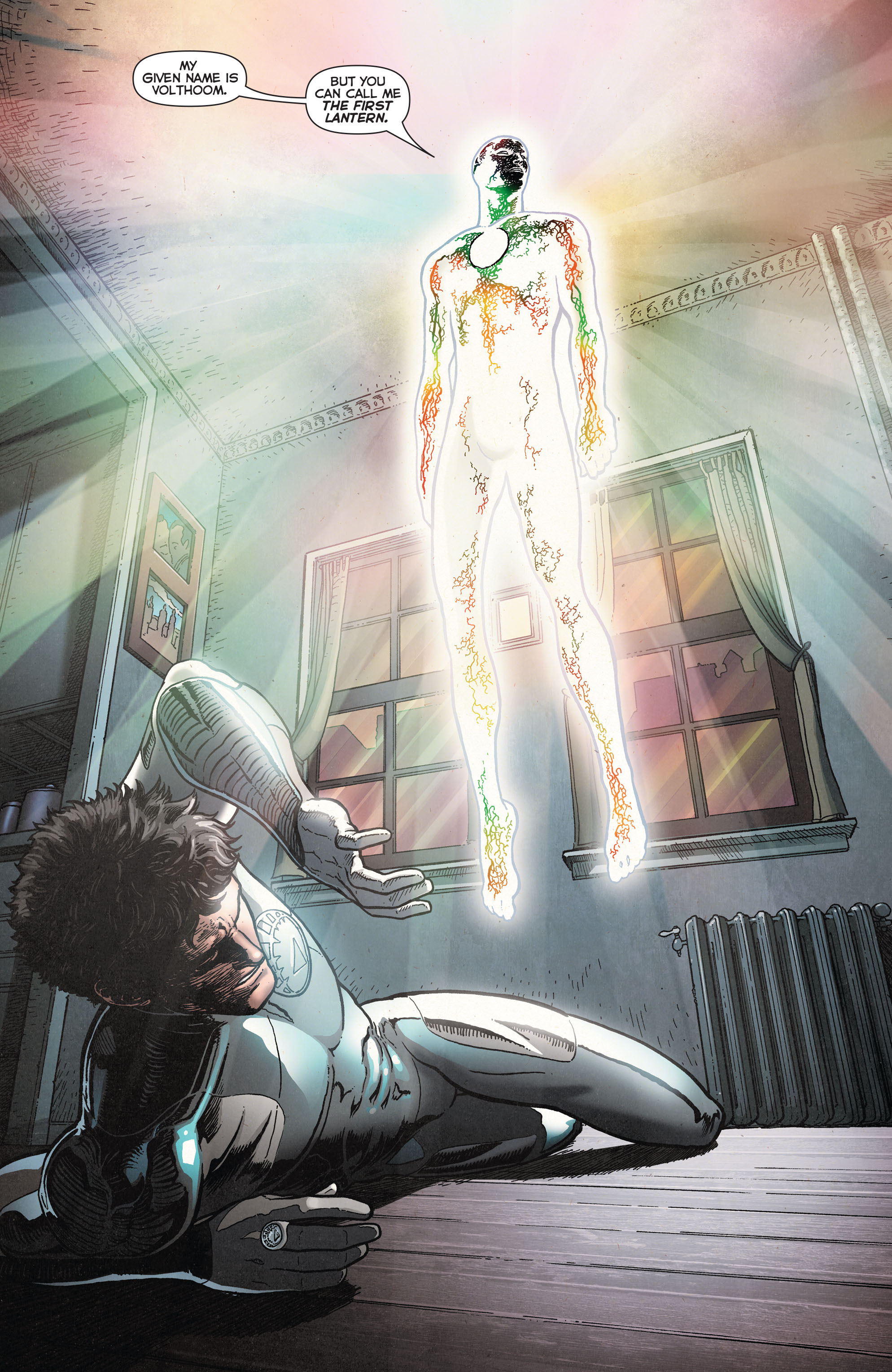 Read online Green Lantern: The Wrath of the First Lantern comic -  Issue # TPB - 50